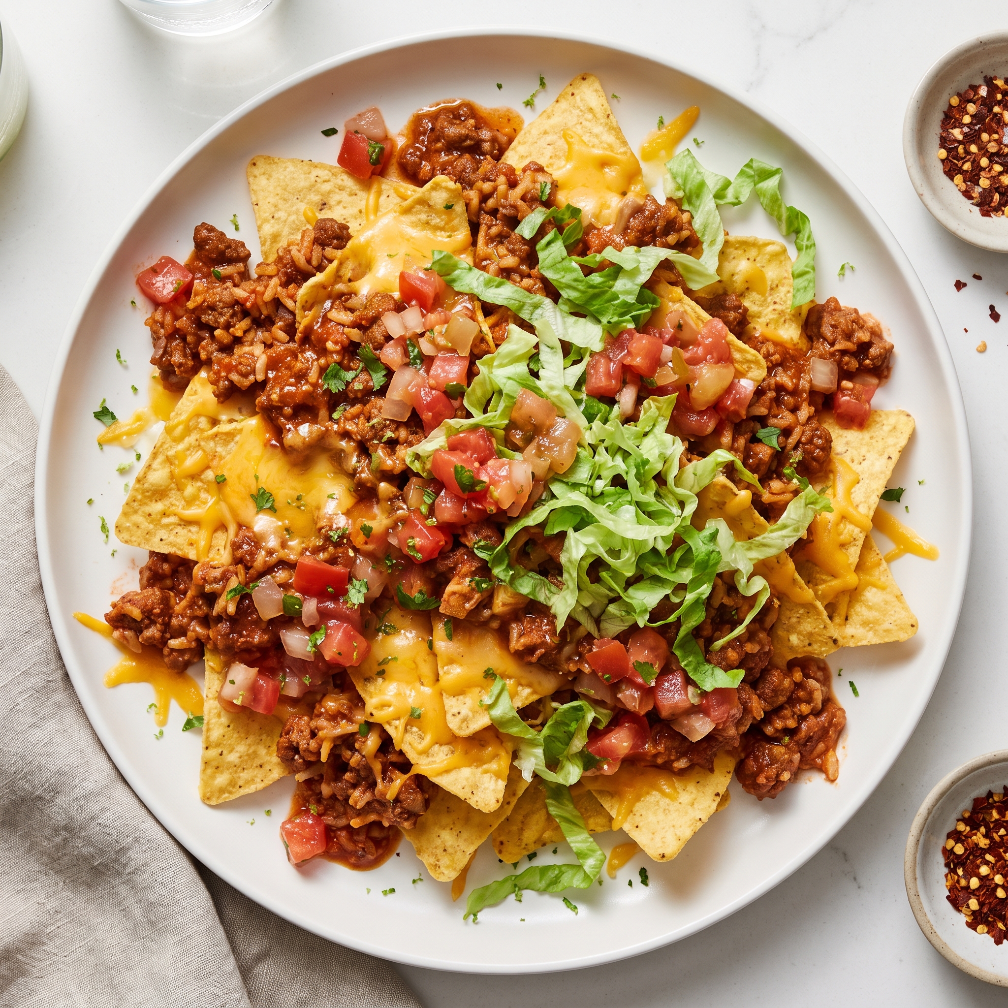 15-Minute Dinner Nachos Supreme