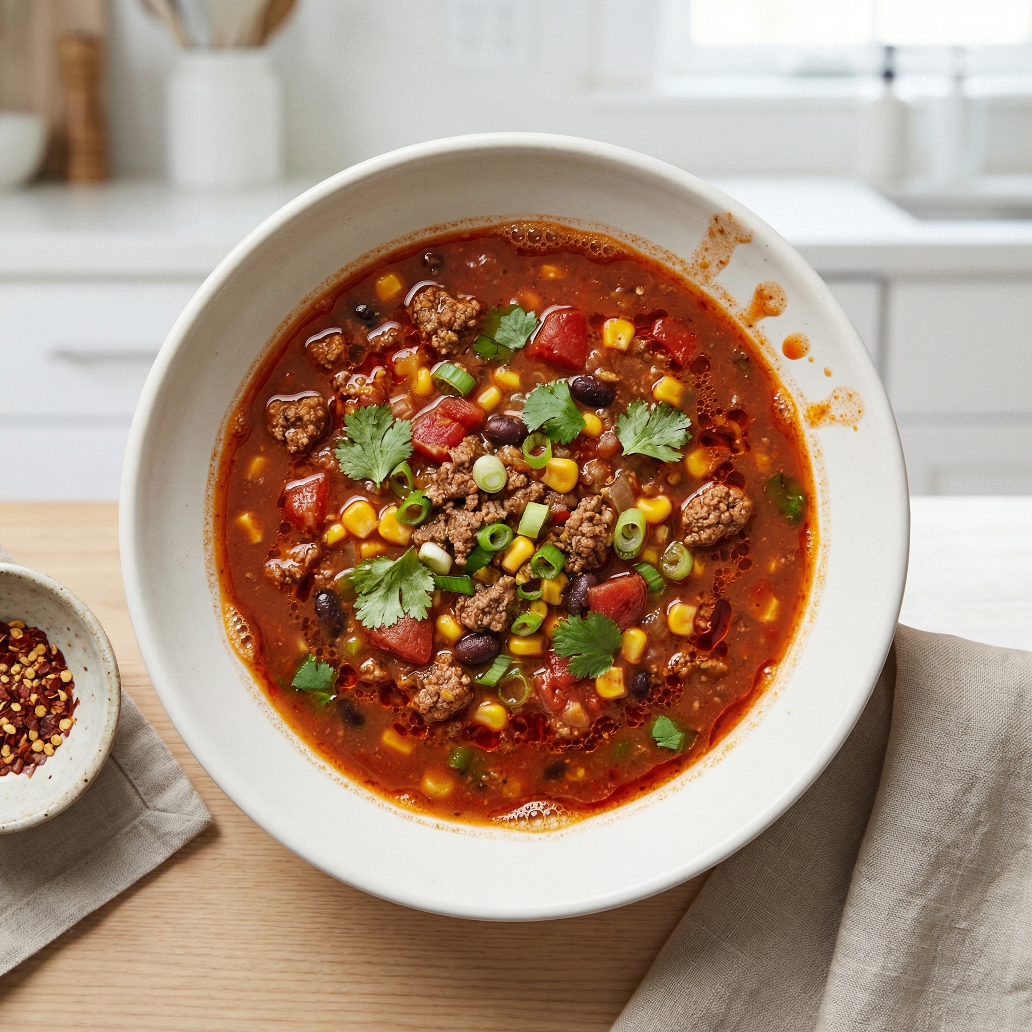 5 Ingredient Taco Soup