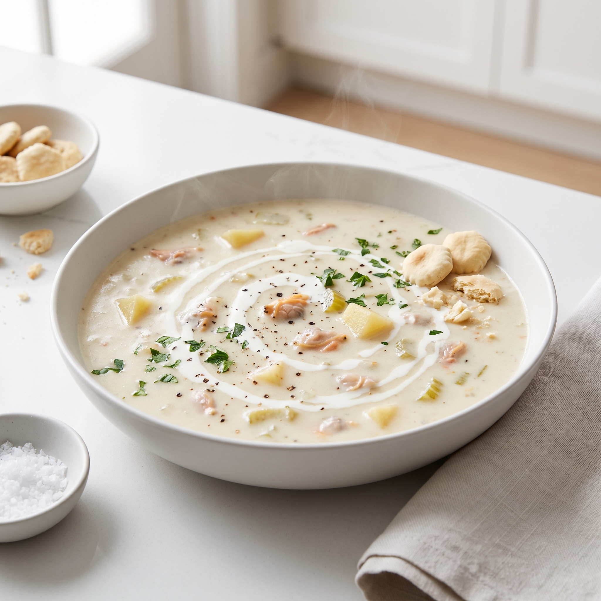 5 Can Clam Chowder
