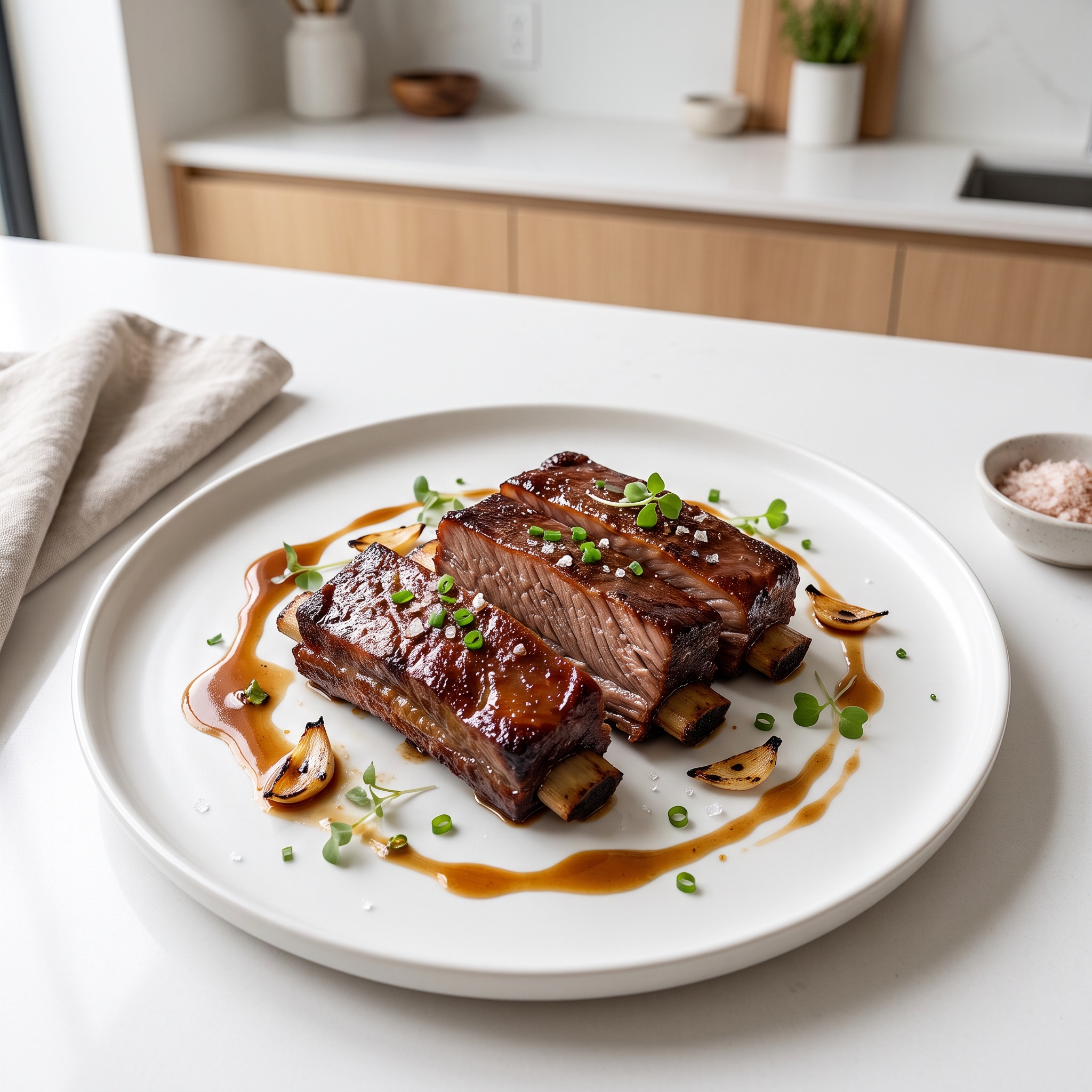 72-Hour Sous Vide Short Ribs