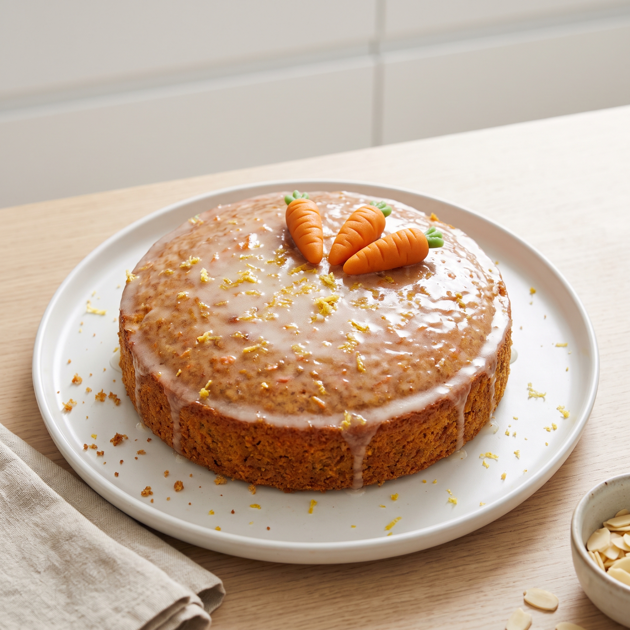 Aargau Carrot Cake