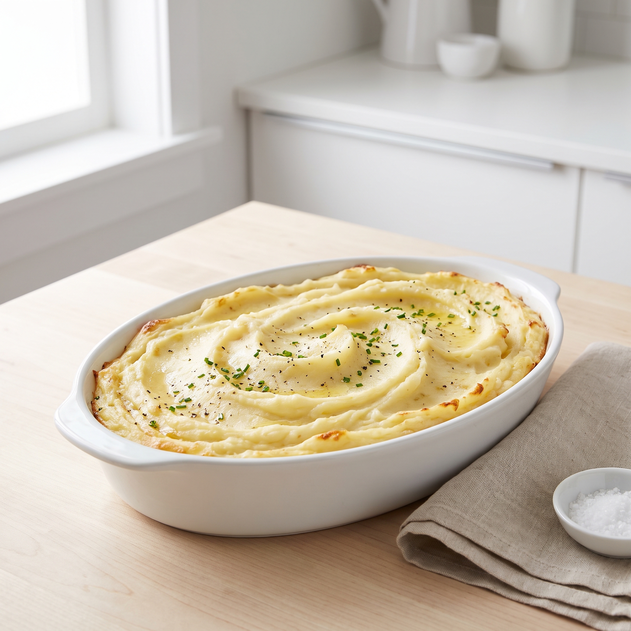 Advance-Prep Creamy Mashed Potatoes