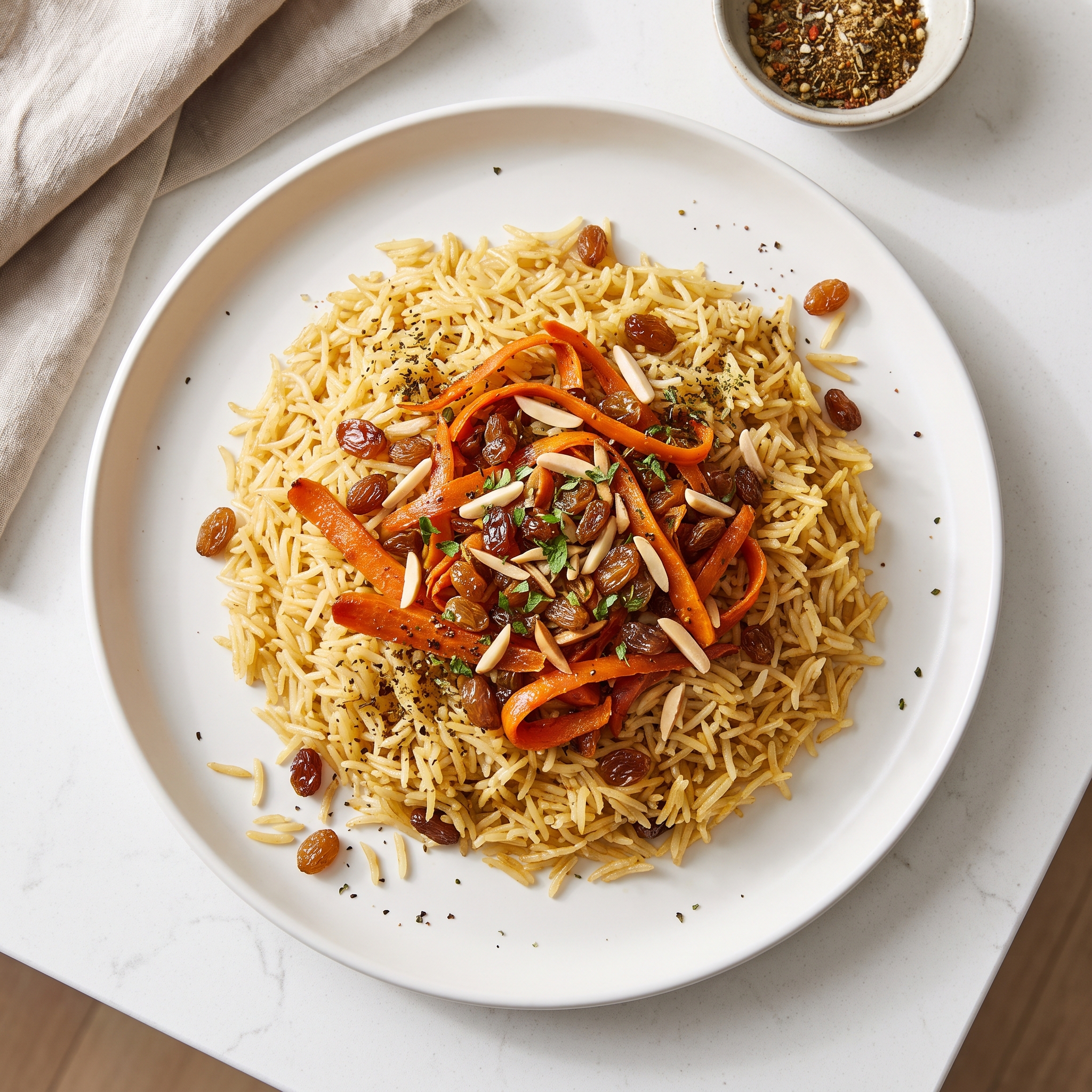 Afghani Kabli Pulao