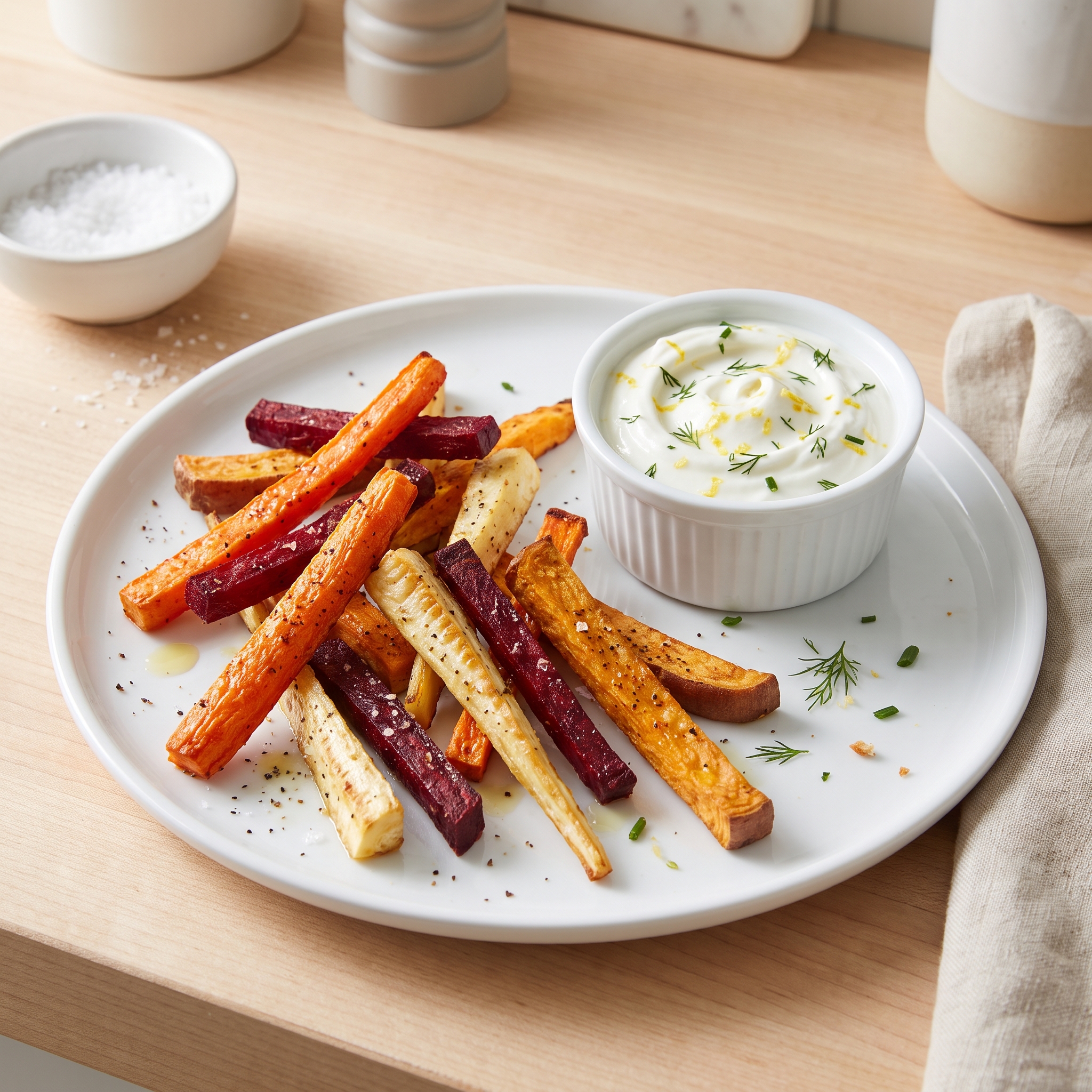 Air-Fryer Veggie Sticks