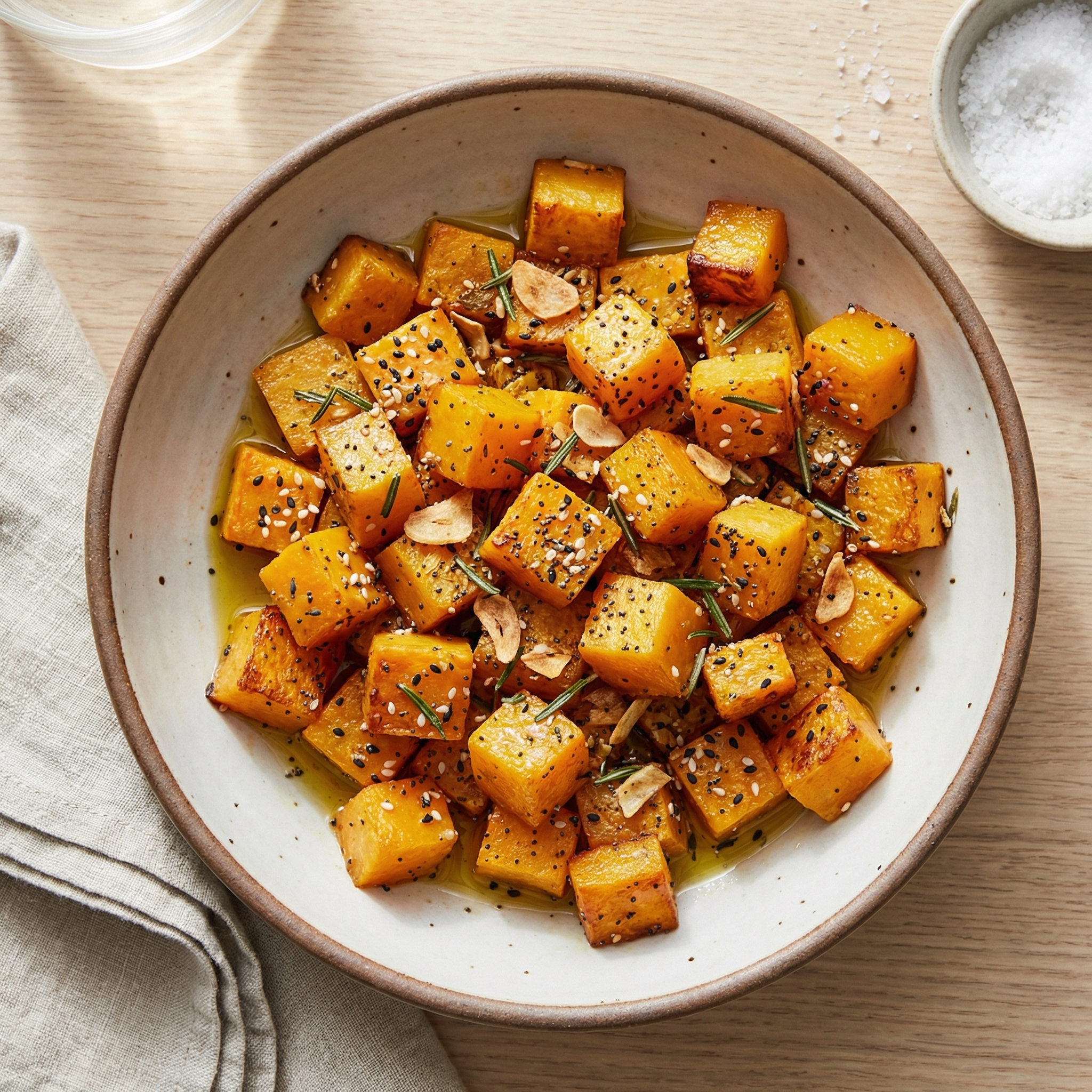 Air-Fried Butternut Squash Home Fries