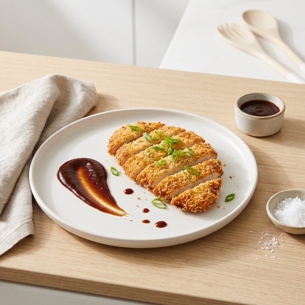 Air Fryer Chicken Katsu