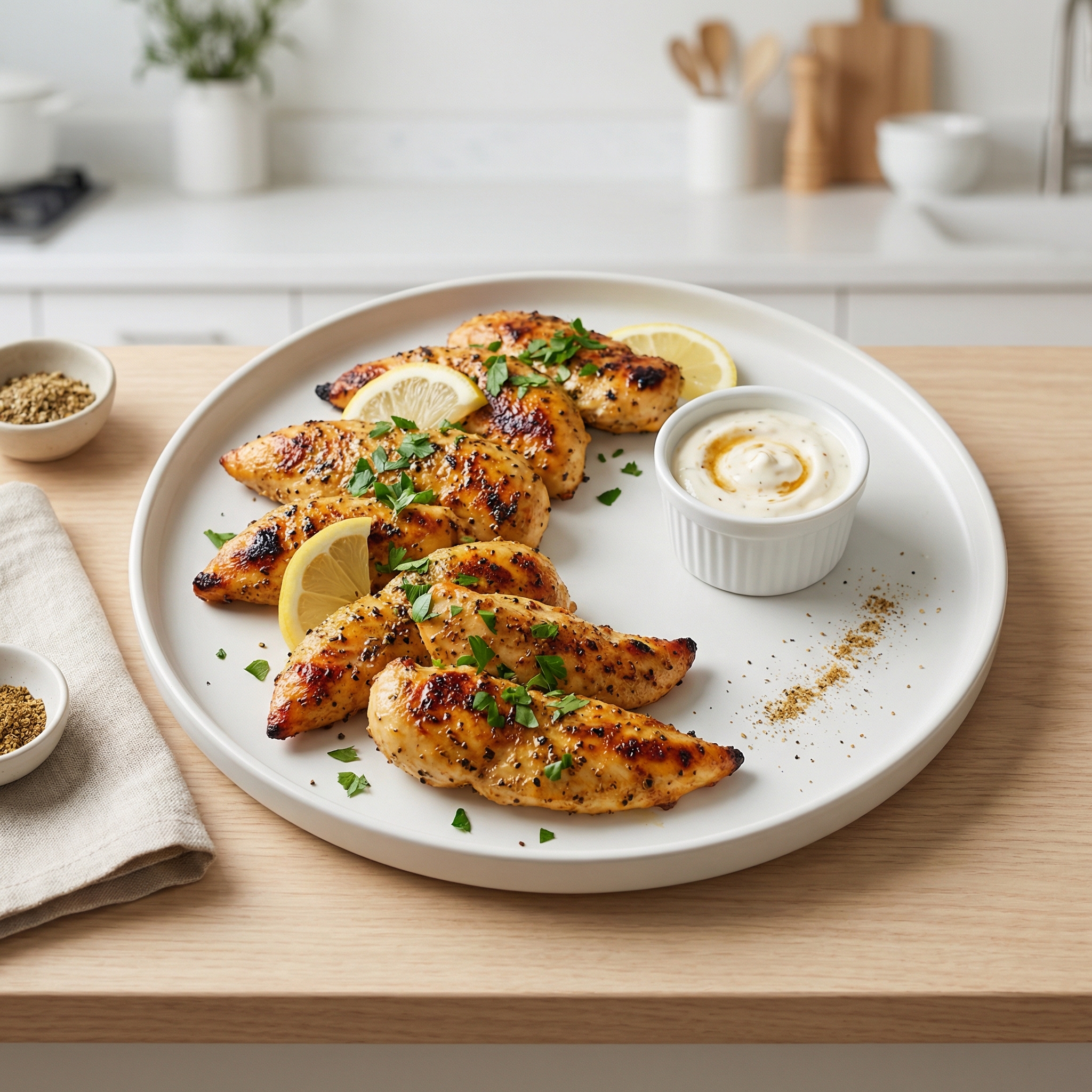 Air Fryer Naked Chicken Tenders
