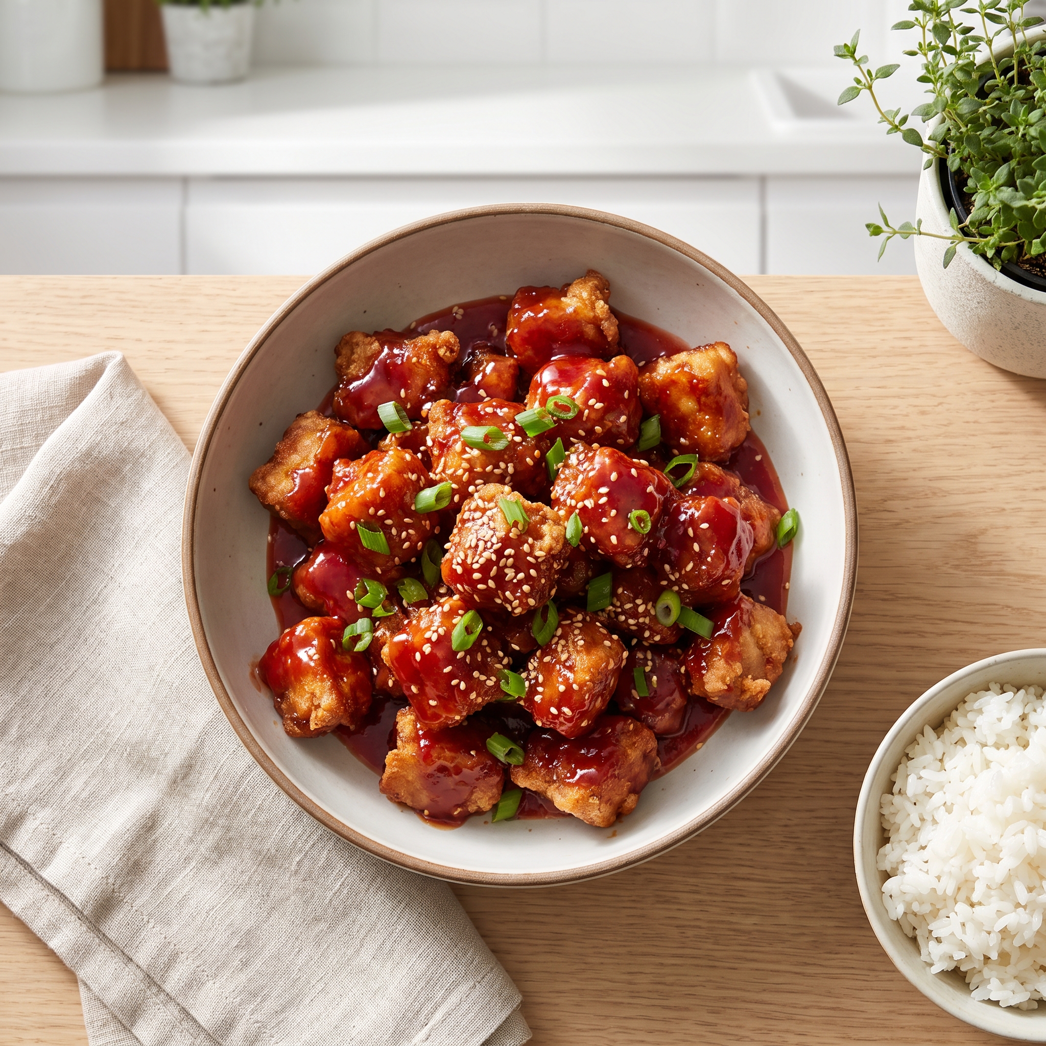 Air Fryer Chinese Sweet and Sour Pork