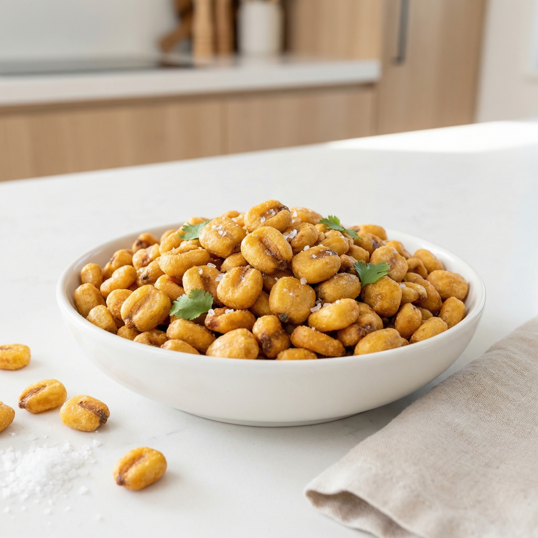 Air Fryer Corn Nuts