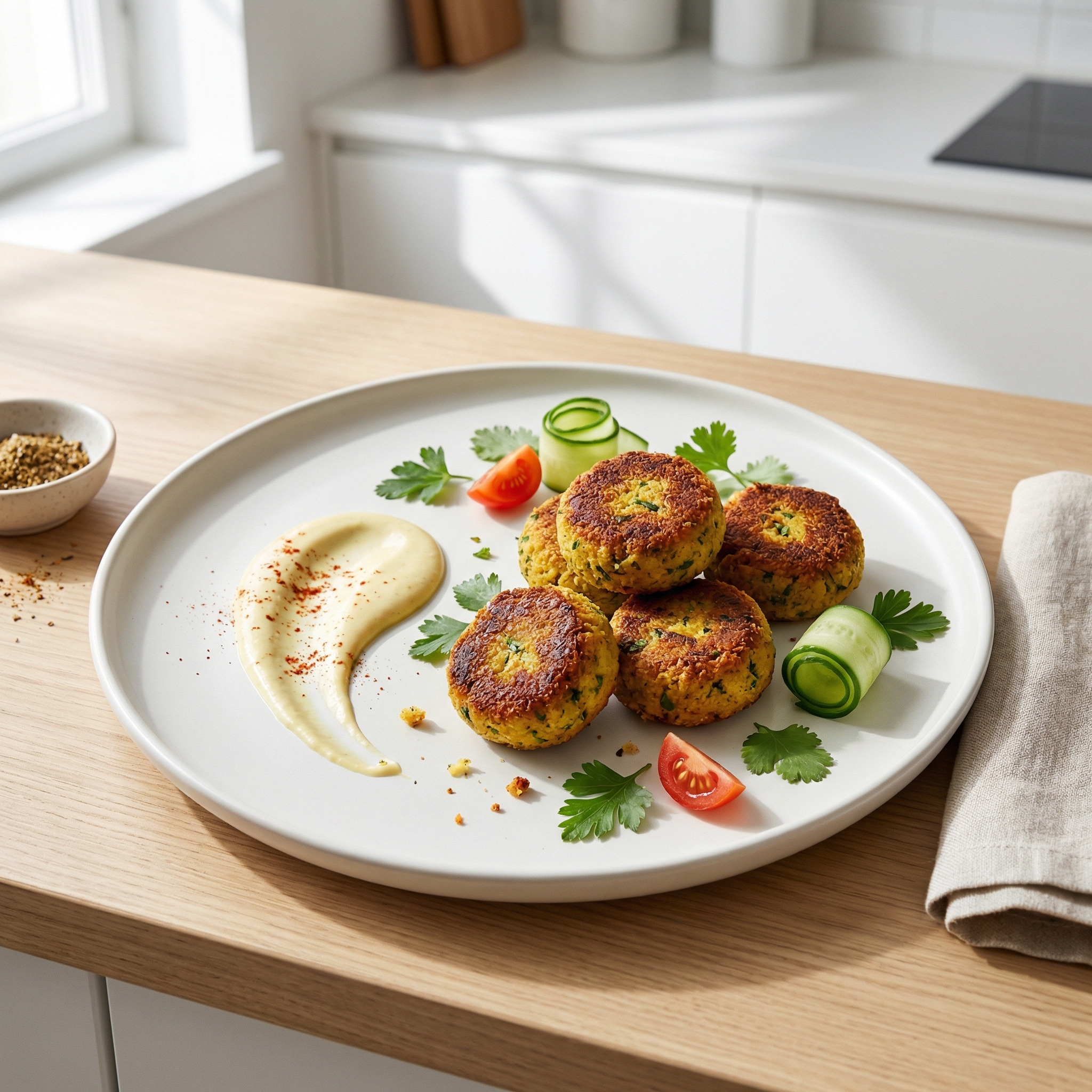 Gluten-Free Air-Fried Falafel