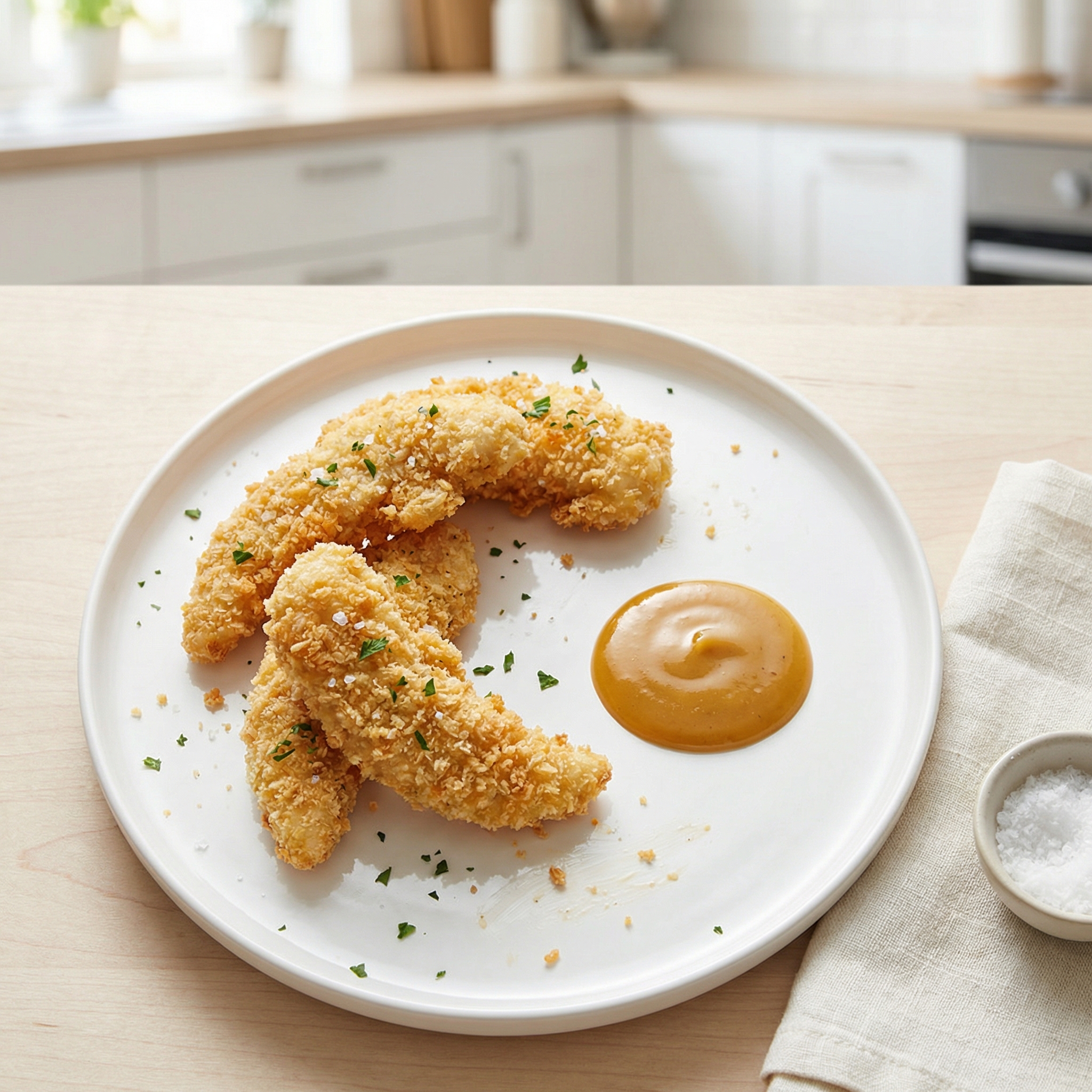These 4-Ingredient Chicken Tenders Are Weeknight Dinner Gold
