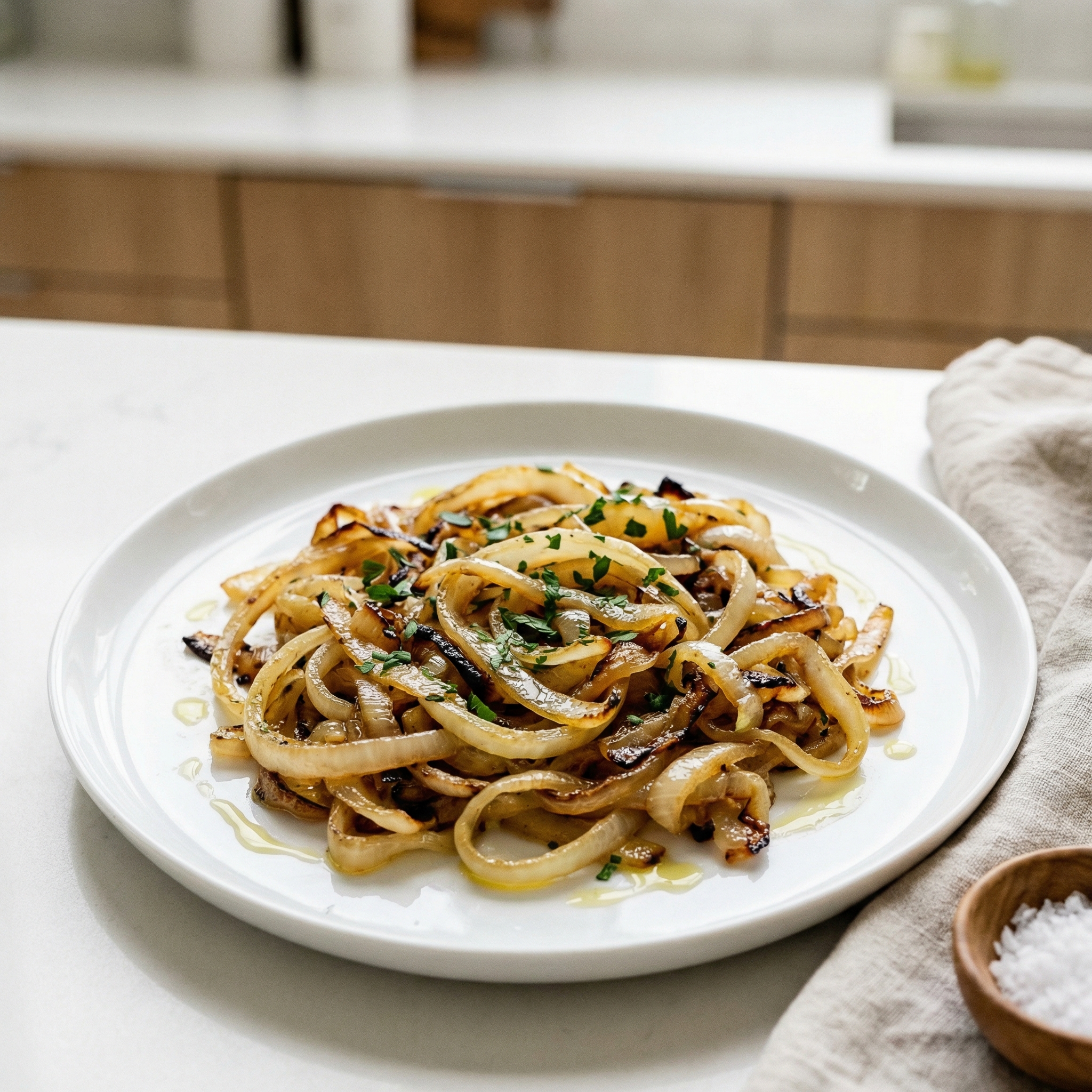 Air Fryer Sauteed Onions