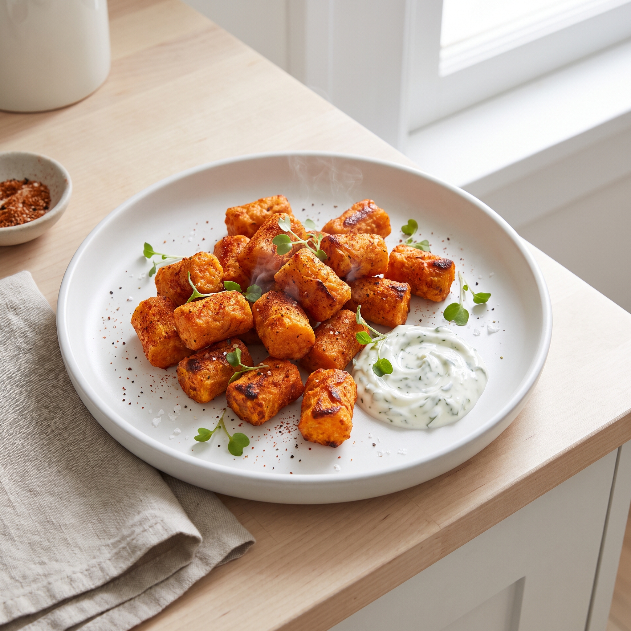 Air Fryer Sweet Potato Tots