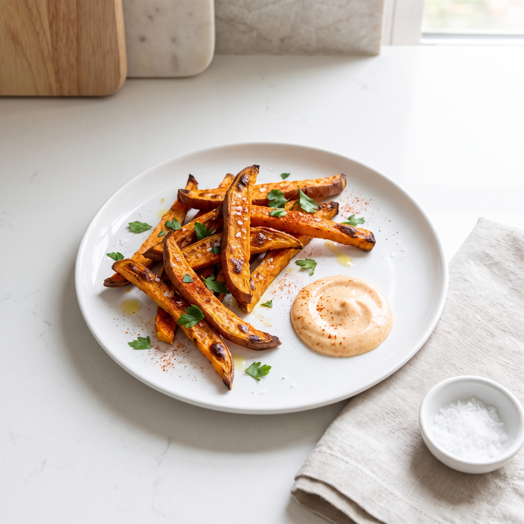 Air Fryer Sweet Potato Fries