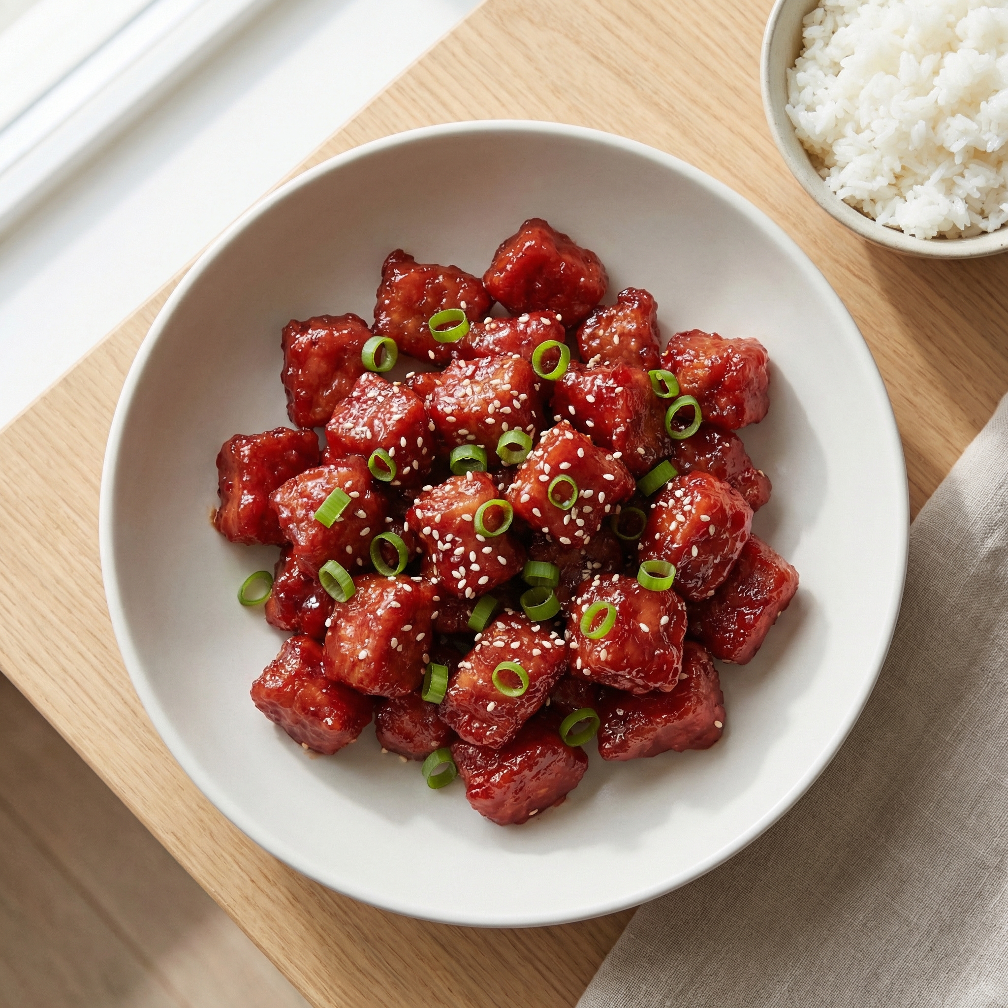 Air Fryer Chinese Sweet and Sour Pork