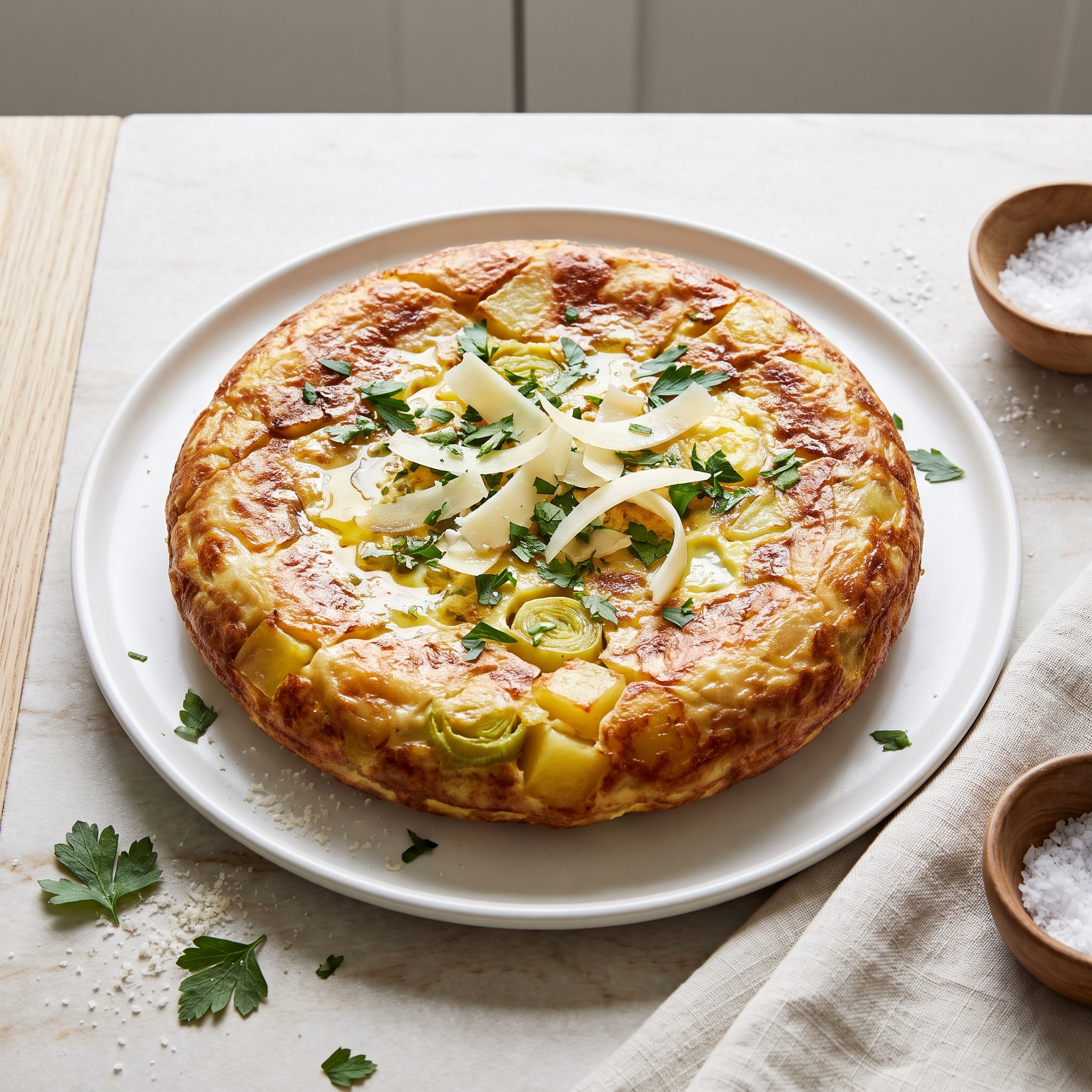 Air Fryer Tortilla Española
