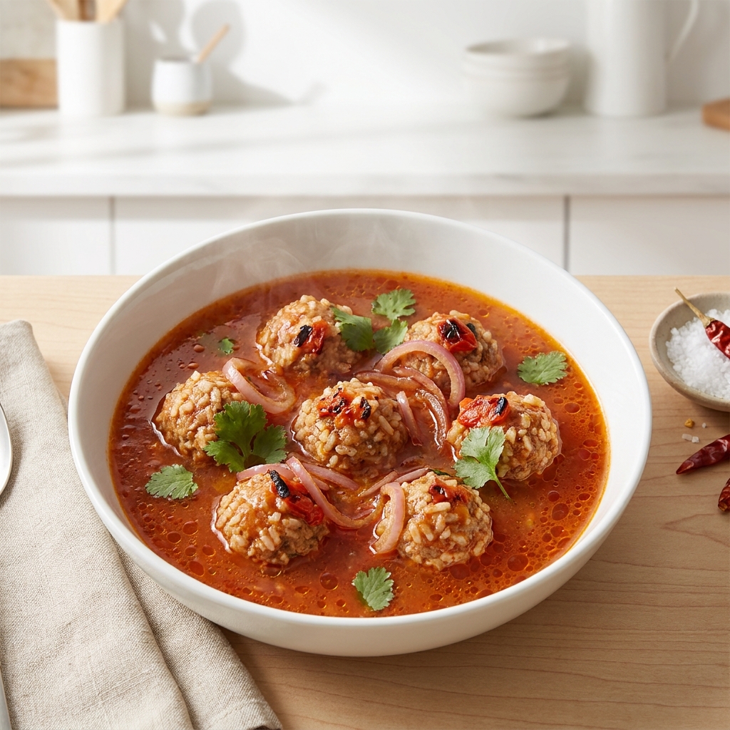 Albóndigas (Meatballs) en Chipotle
