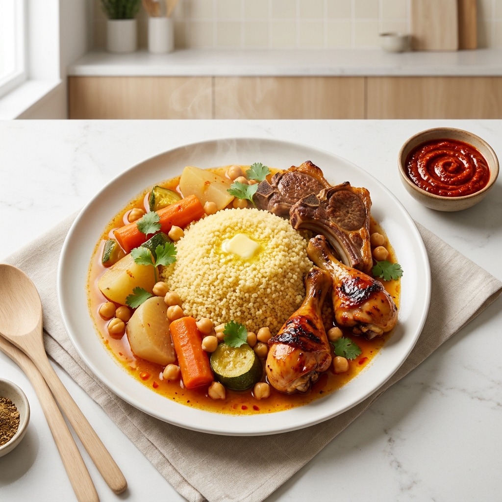 Algerian Couscous