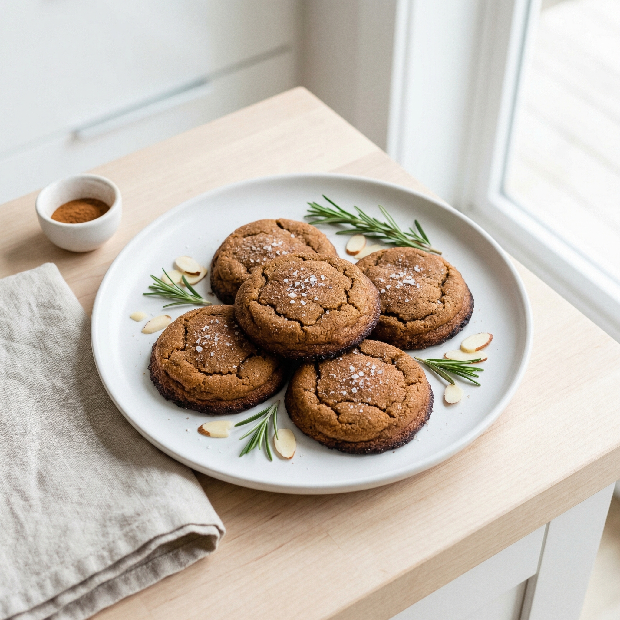 Gluten-Free Vegan Gingerbread Cookies