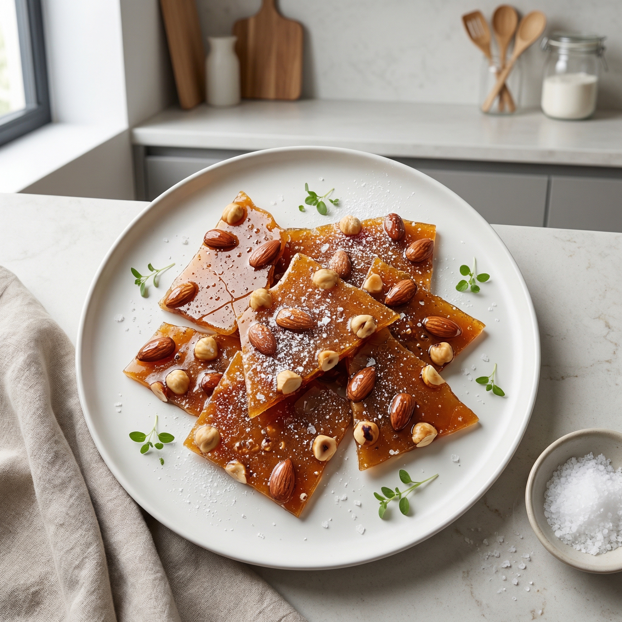 Almond and Hazelnut Praline
