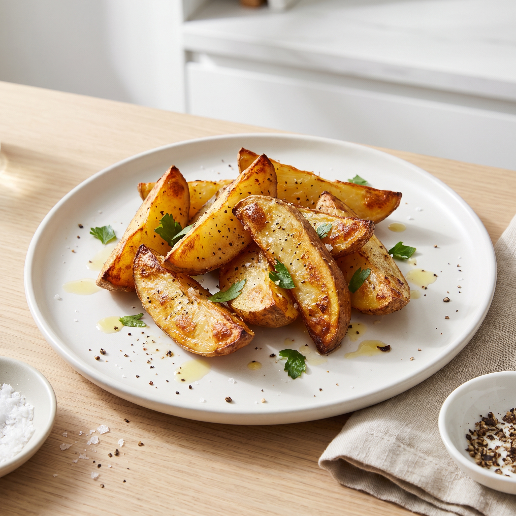 Amazing Oven-Roasted Potatoes