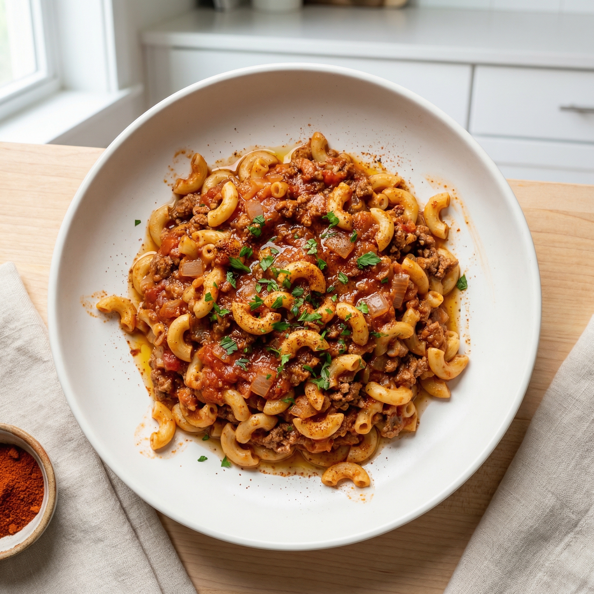 Supreme Skillet Goulash