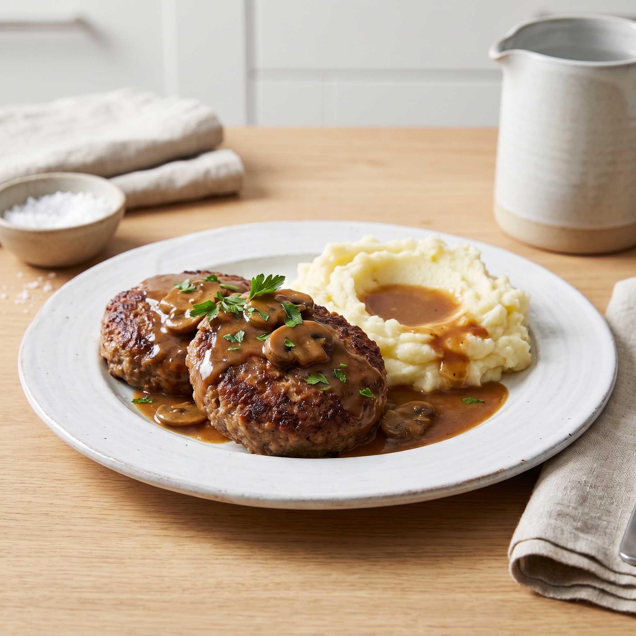 Amish Salisbury Steak