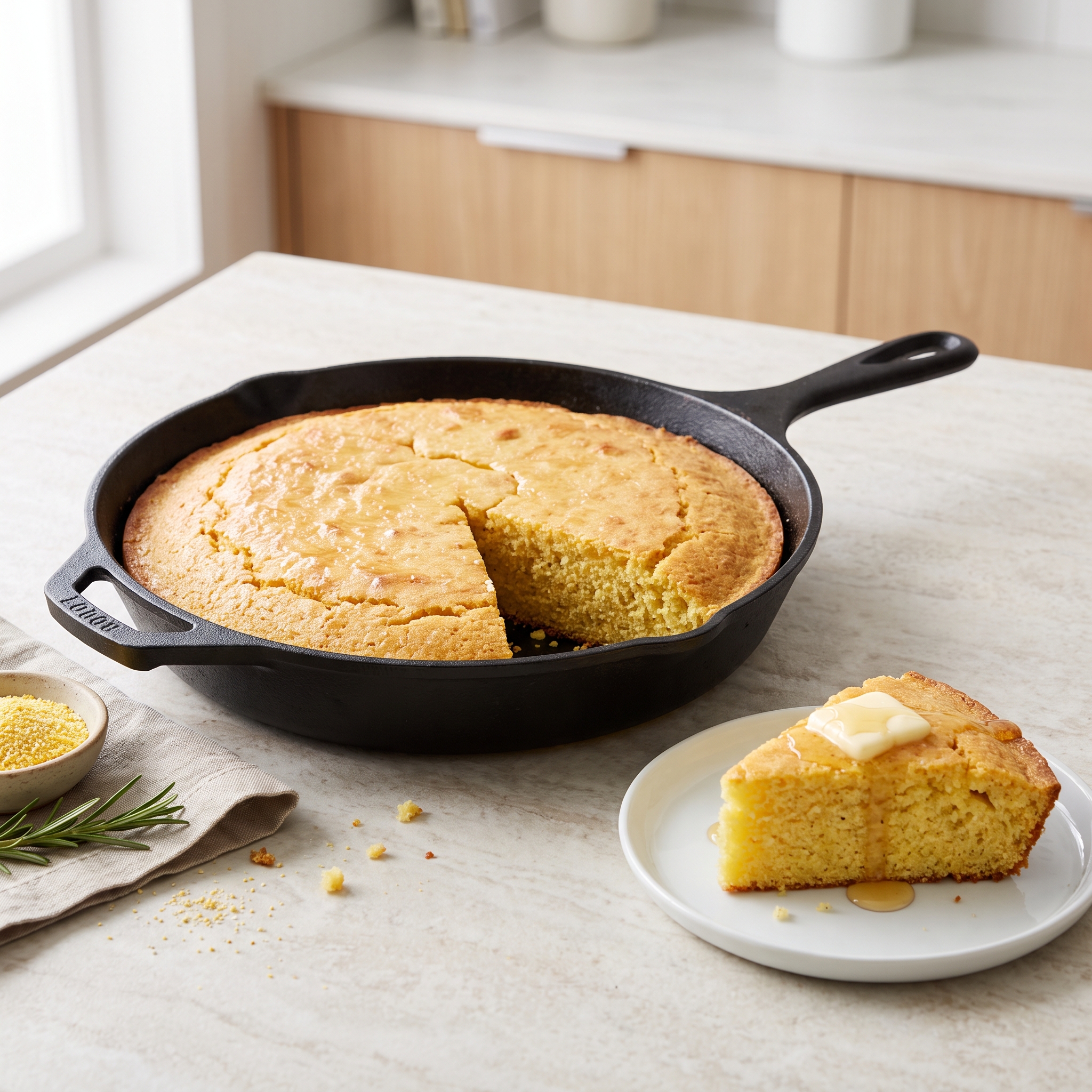Amusement Park Cornbread