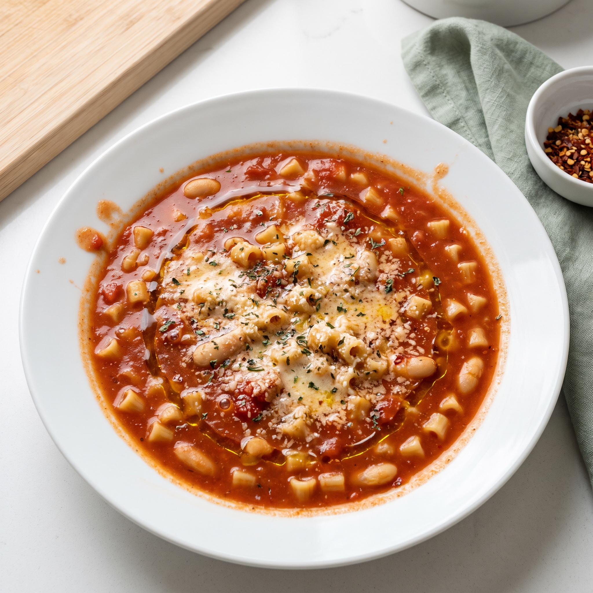 Andrea's Pasta e Fagioli Soup