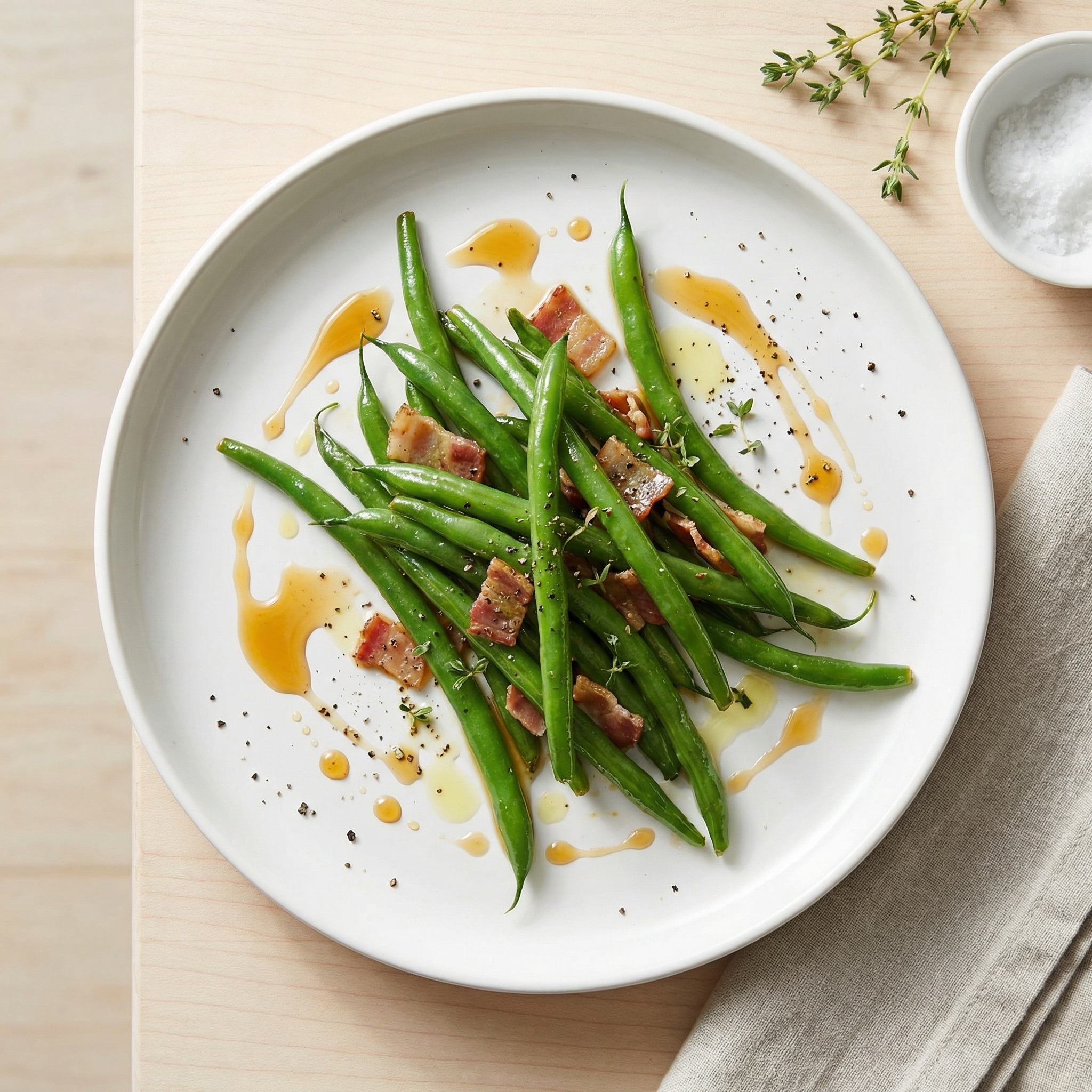 Green Beans in Cider