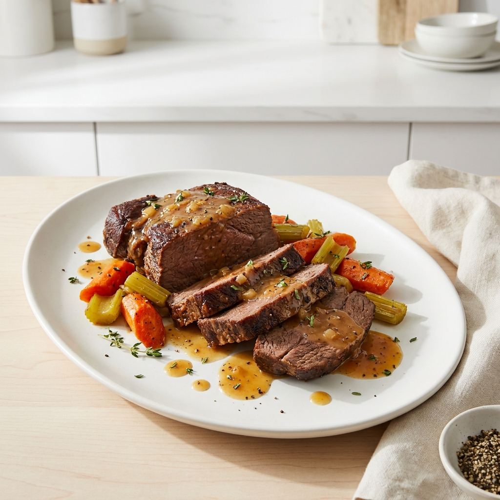 Apple Cider Pot Roast
