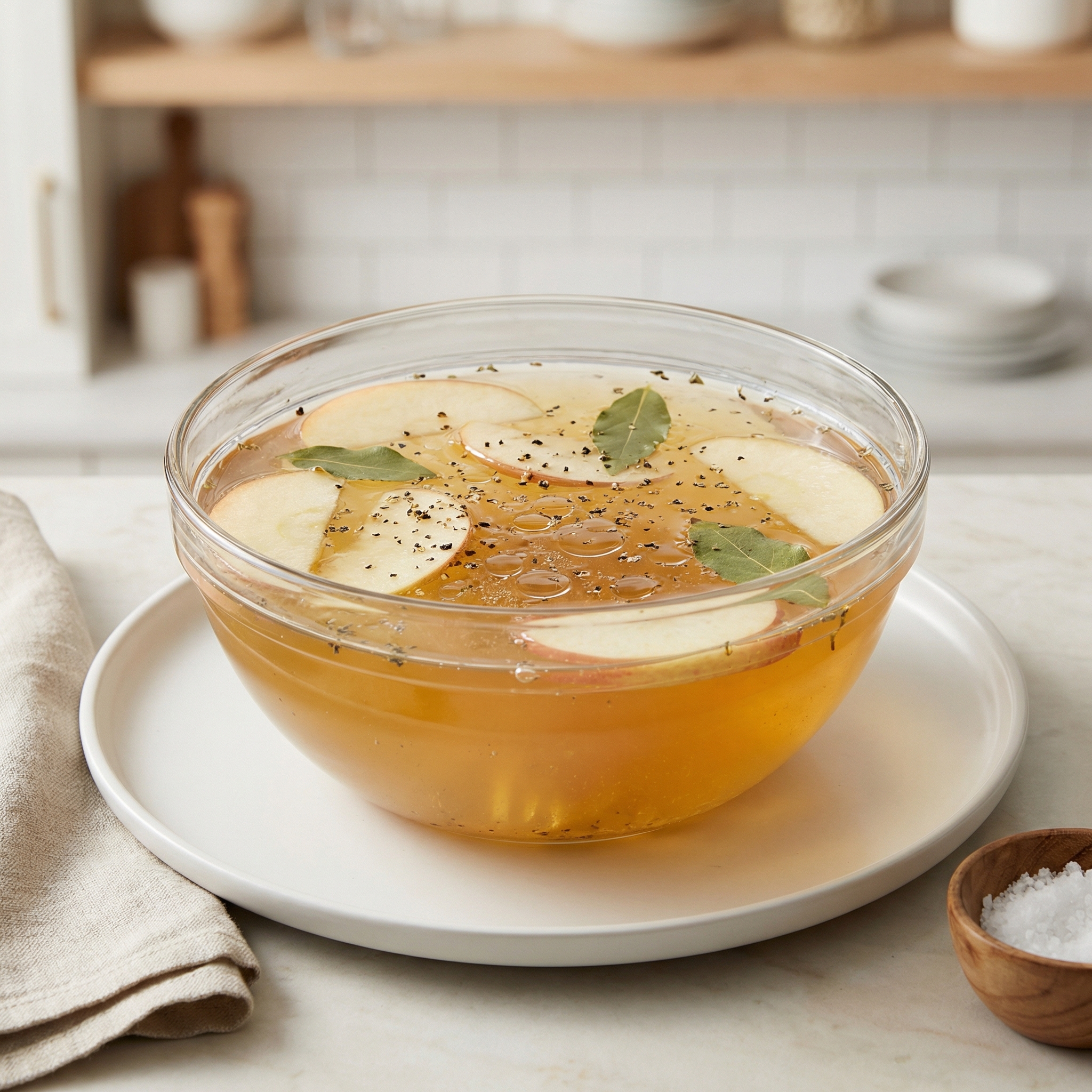 Apple-Infused Chicken Brine