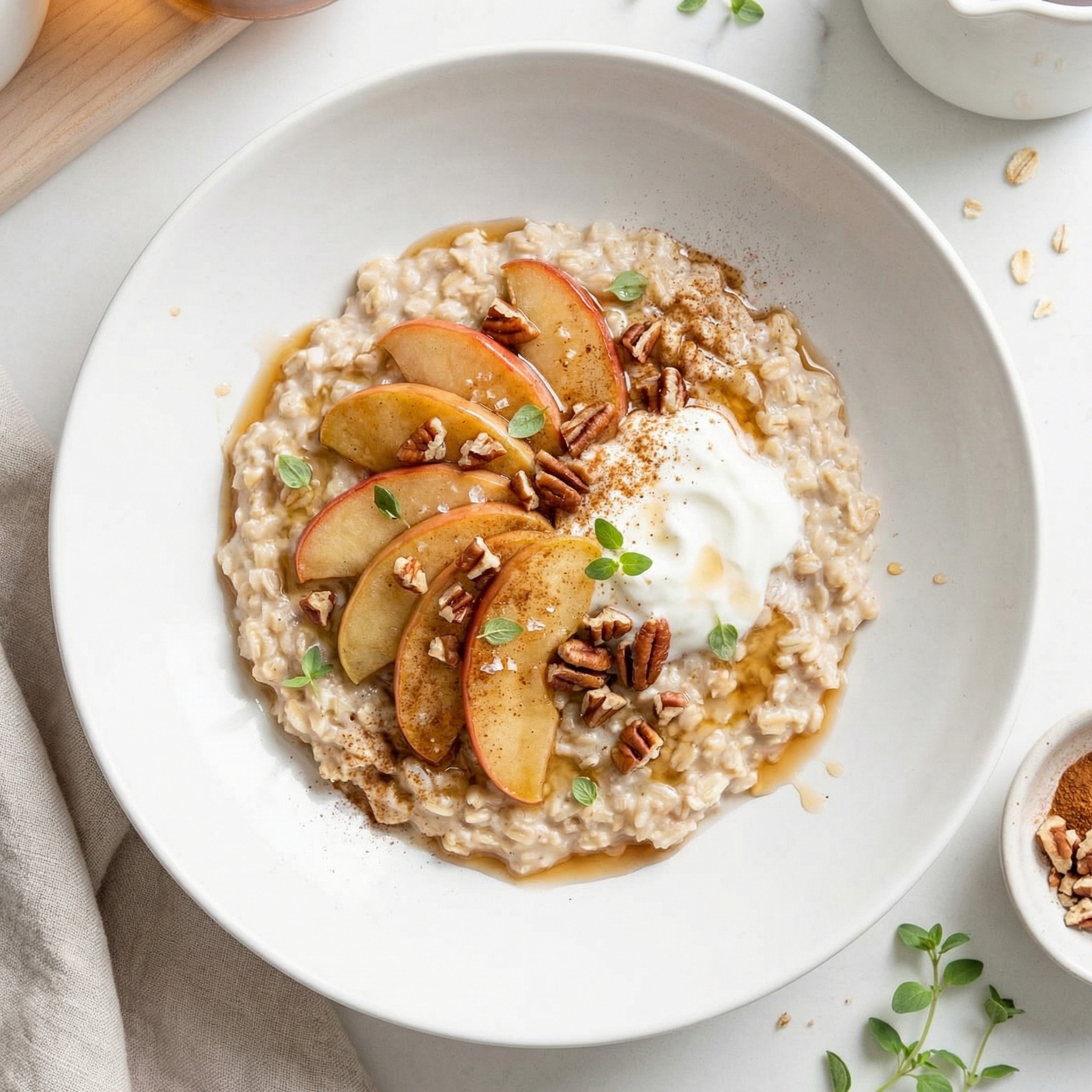 Apple Pie Oatmeal