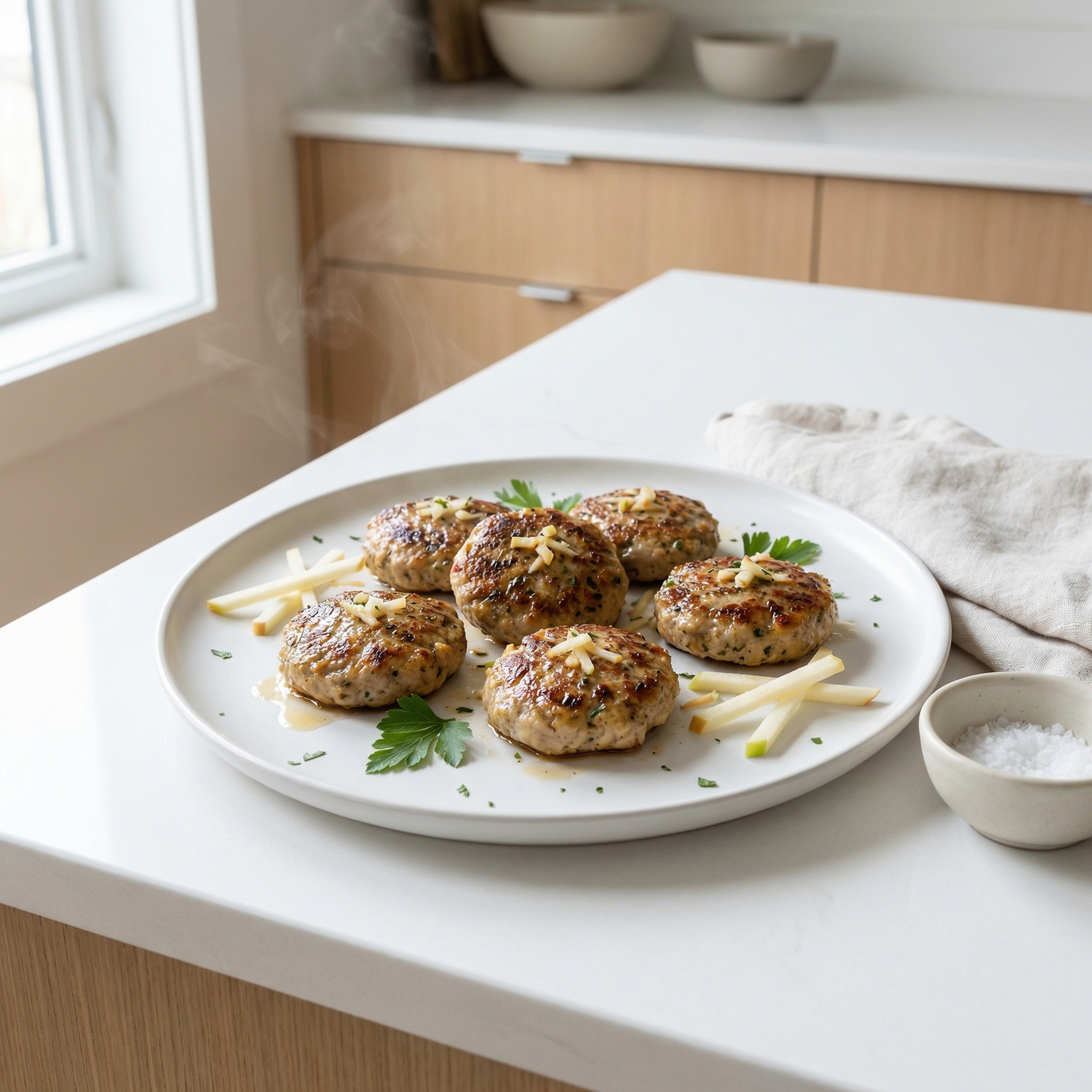 From-Scratch Turkey Sausage Patties