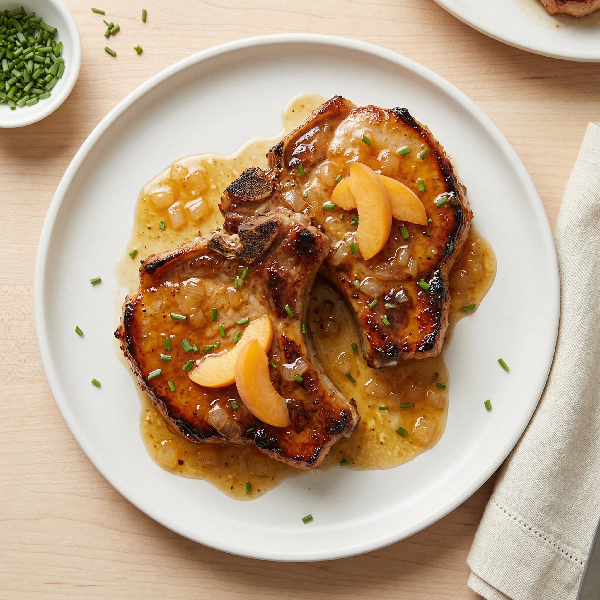 Apricot Pork Chops