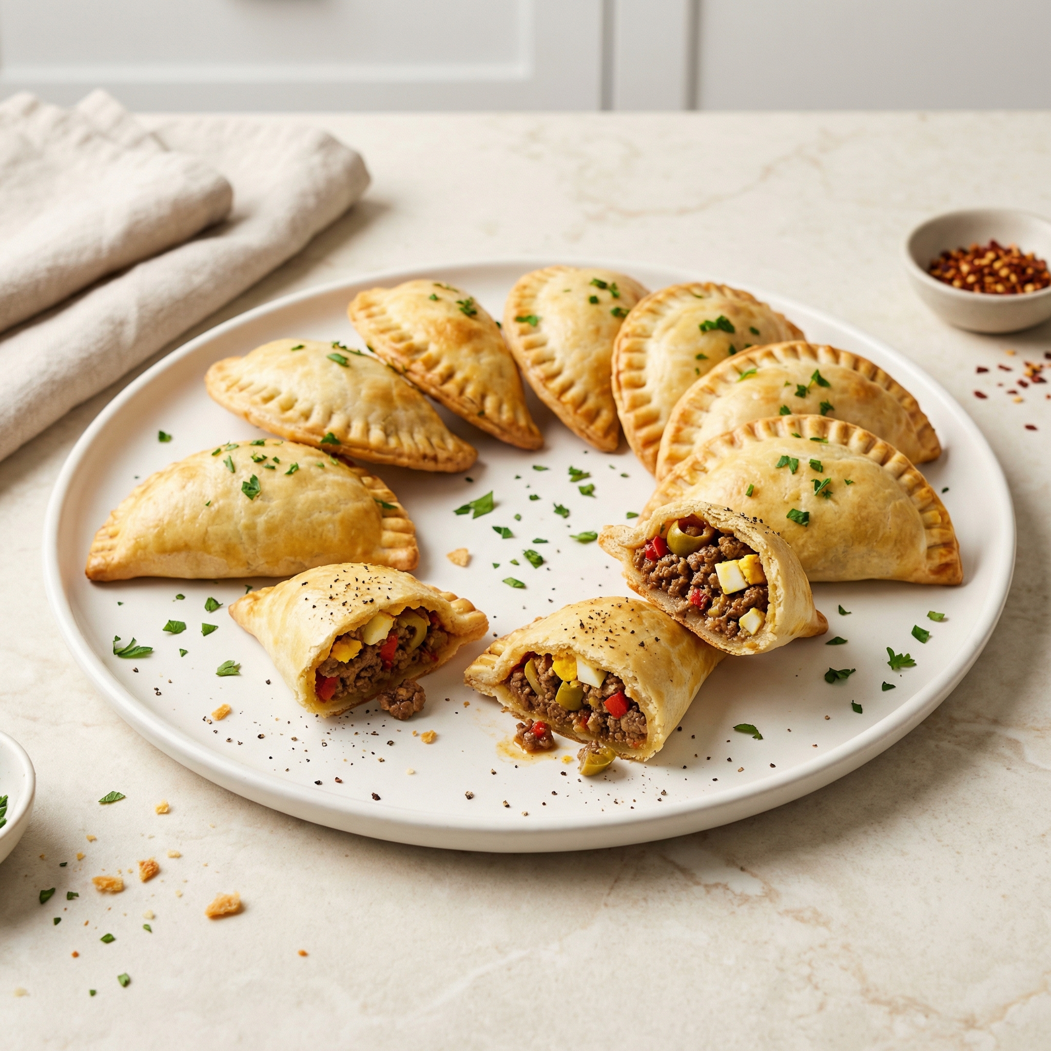 Mini Beef Empanadas with Argentine Inspiration