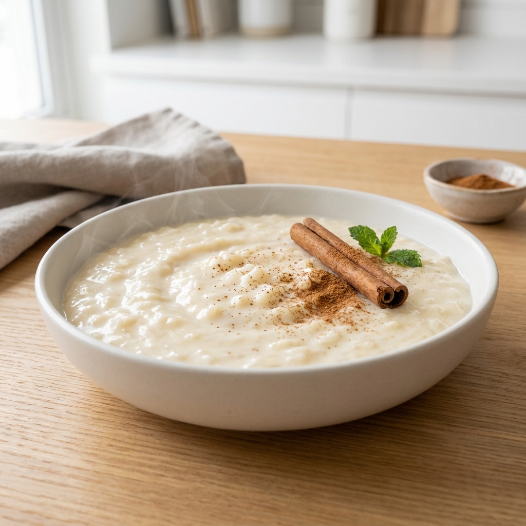 Arroz con Leche (Latin Rice Pudding)