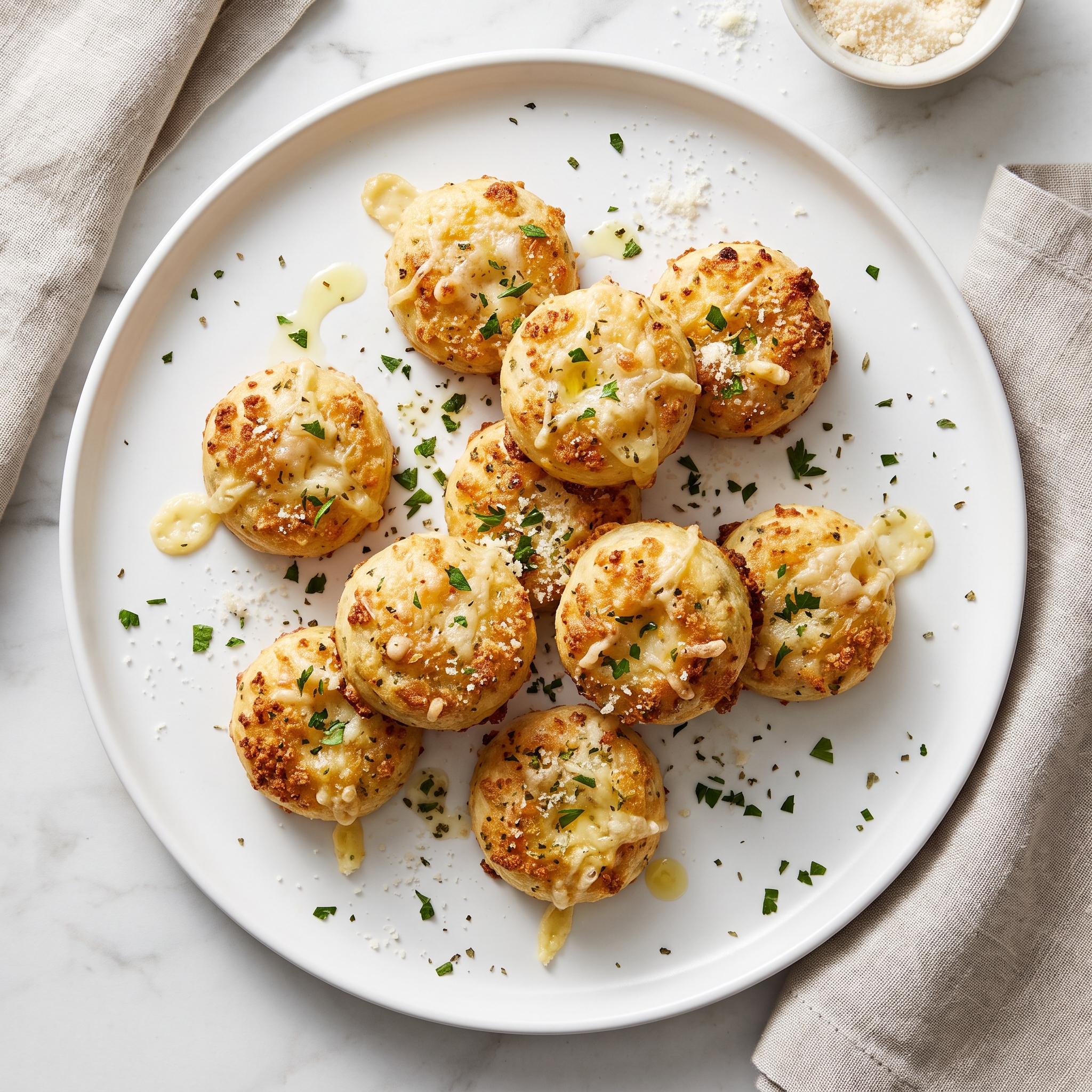 Artichoke Cheese Bites II