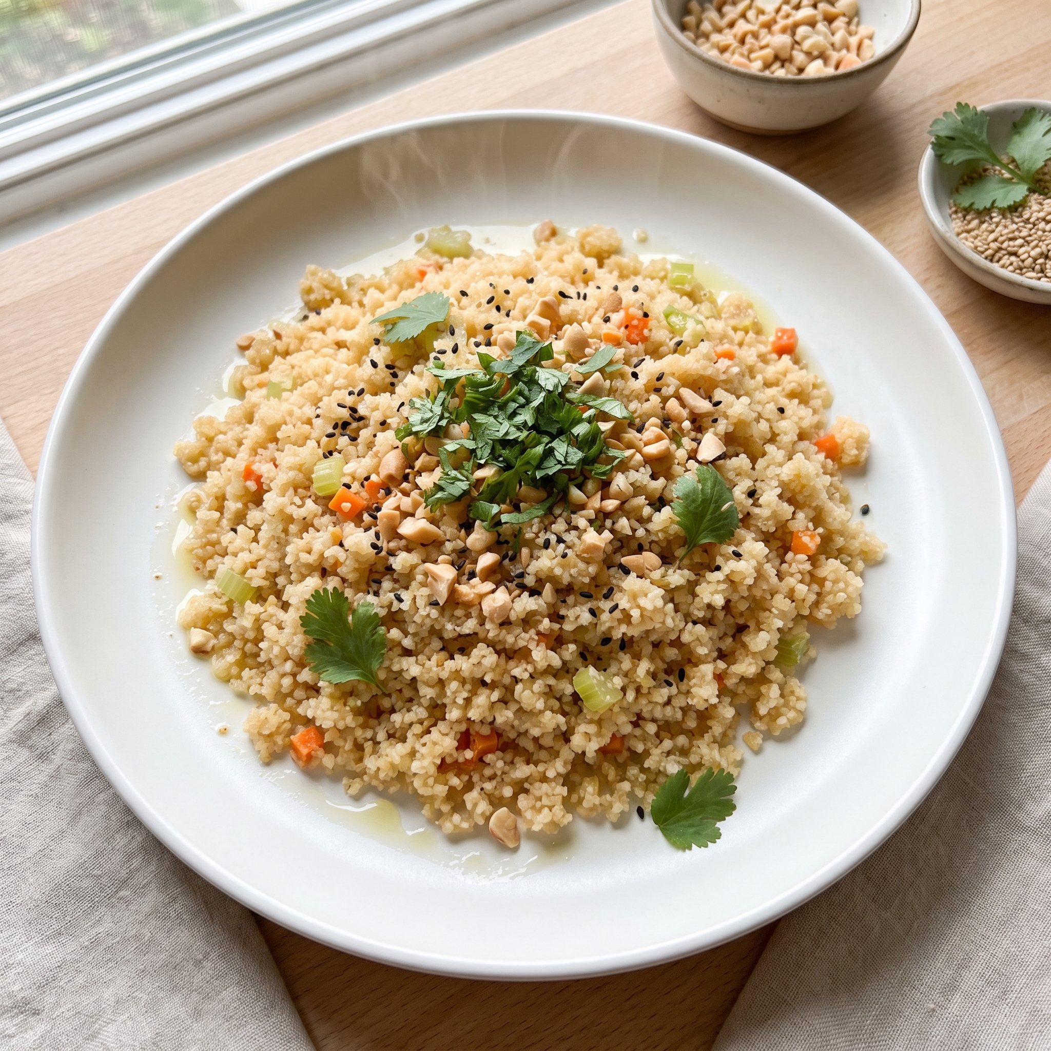 Attiéké Cassava Couscous