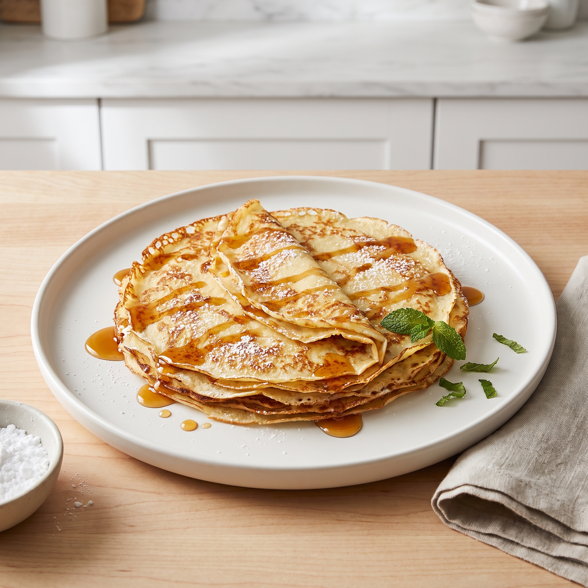 Authentic French-Style Crêpes