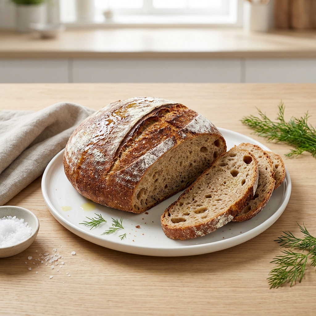 Authentic German Bread (Bauernbrot)