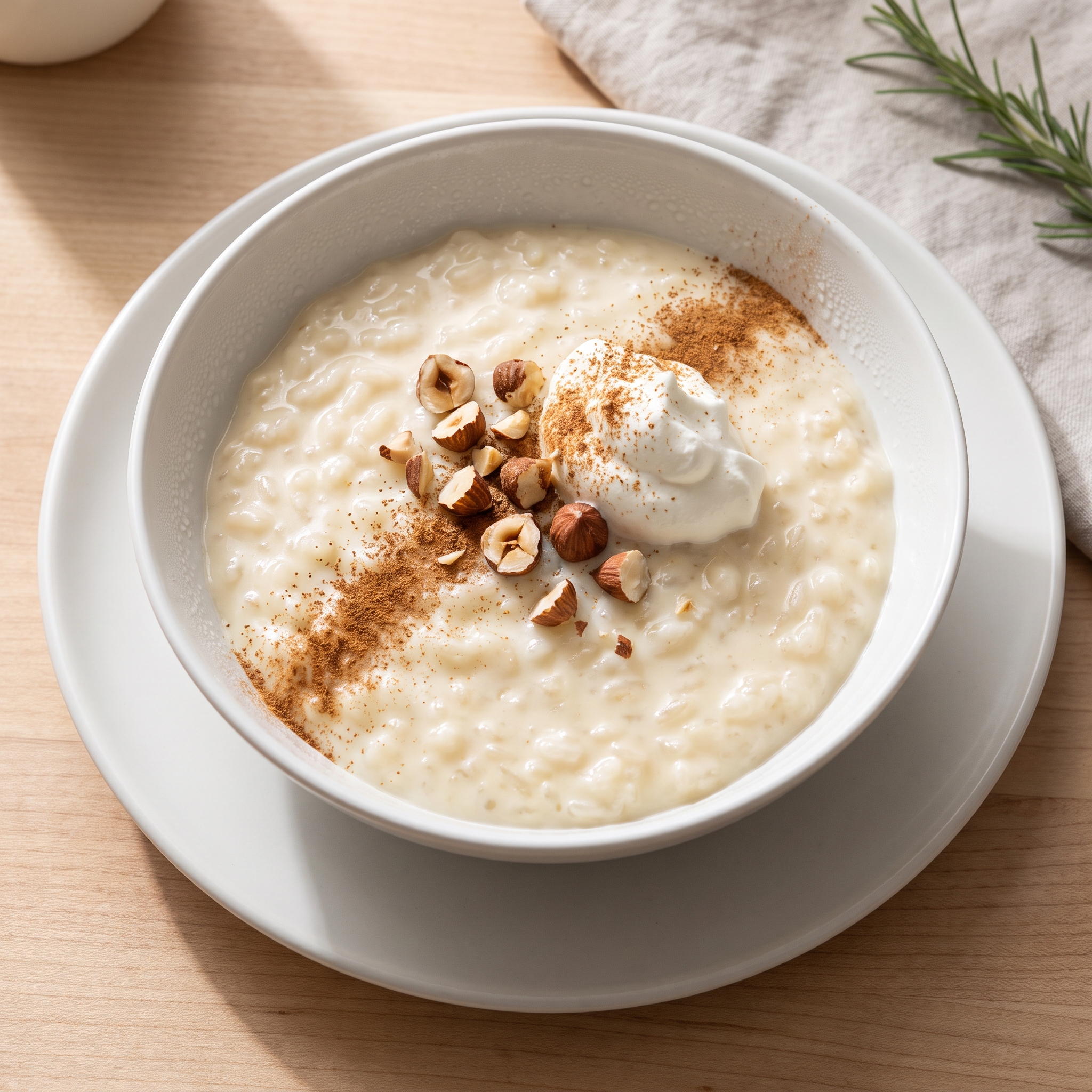 Authentic Italian Rice Pudding