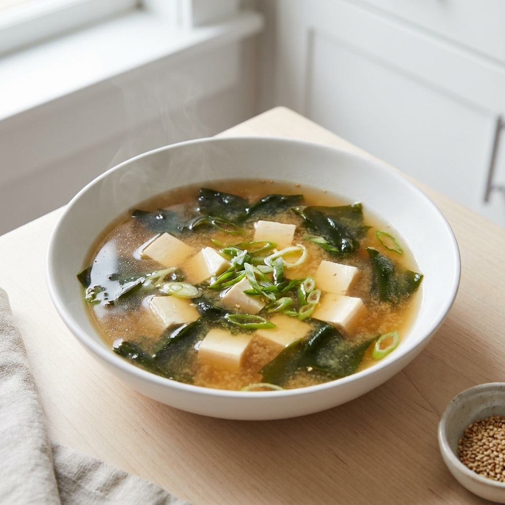 Authentic Miso Soup