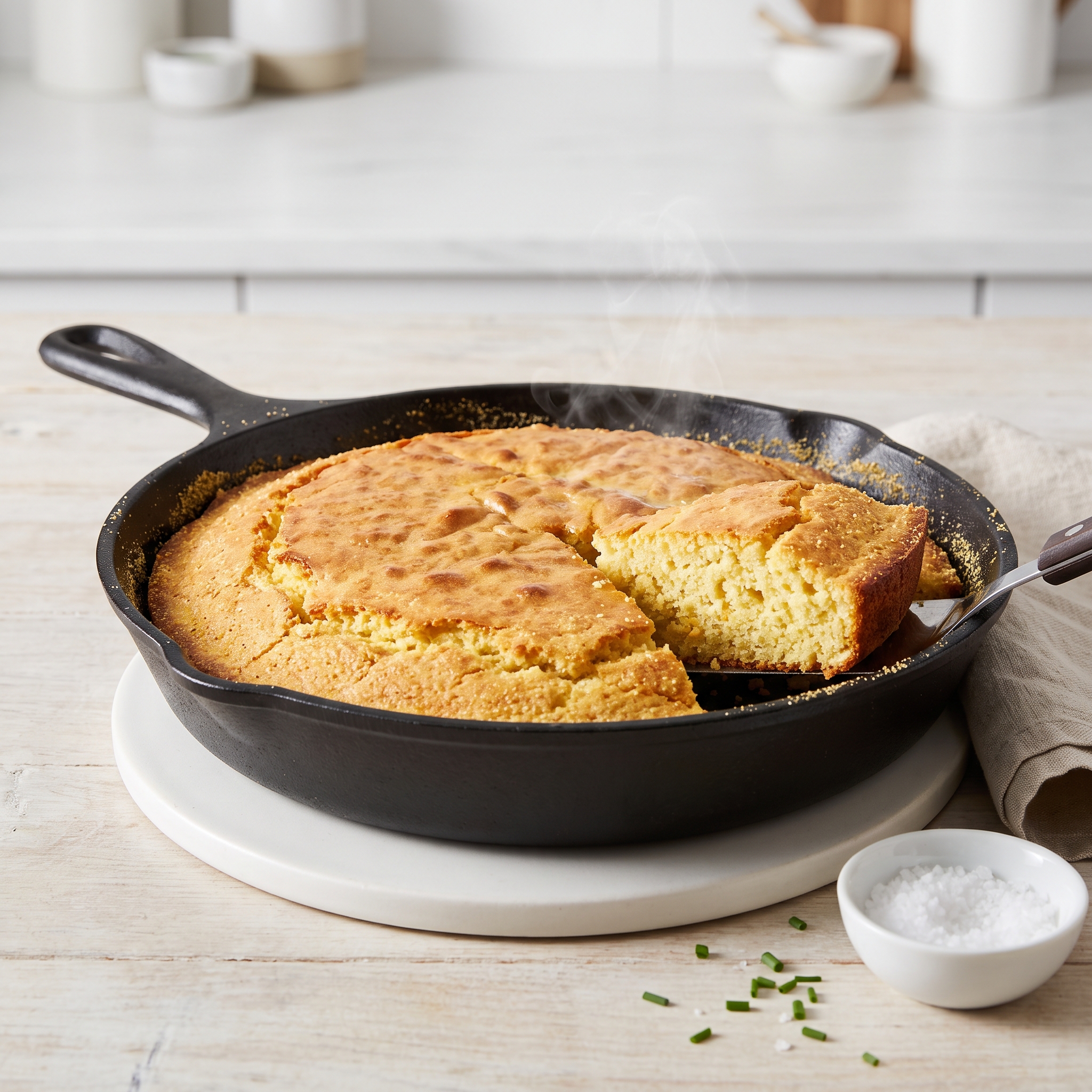 Authentic Southern Cornbread