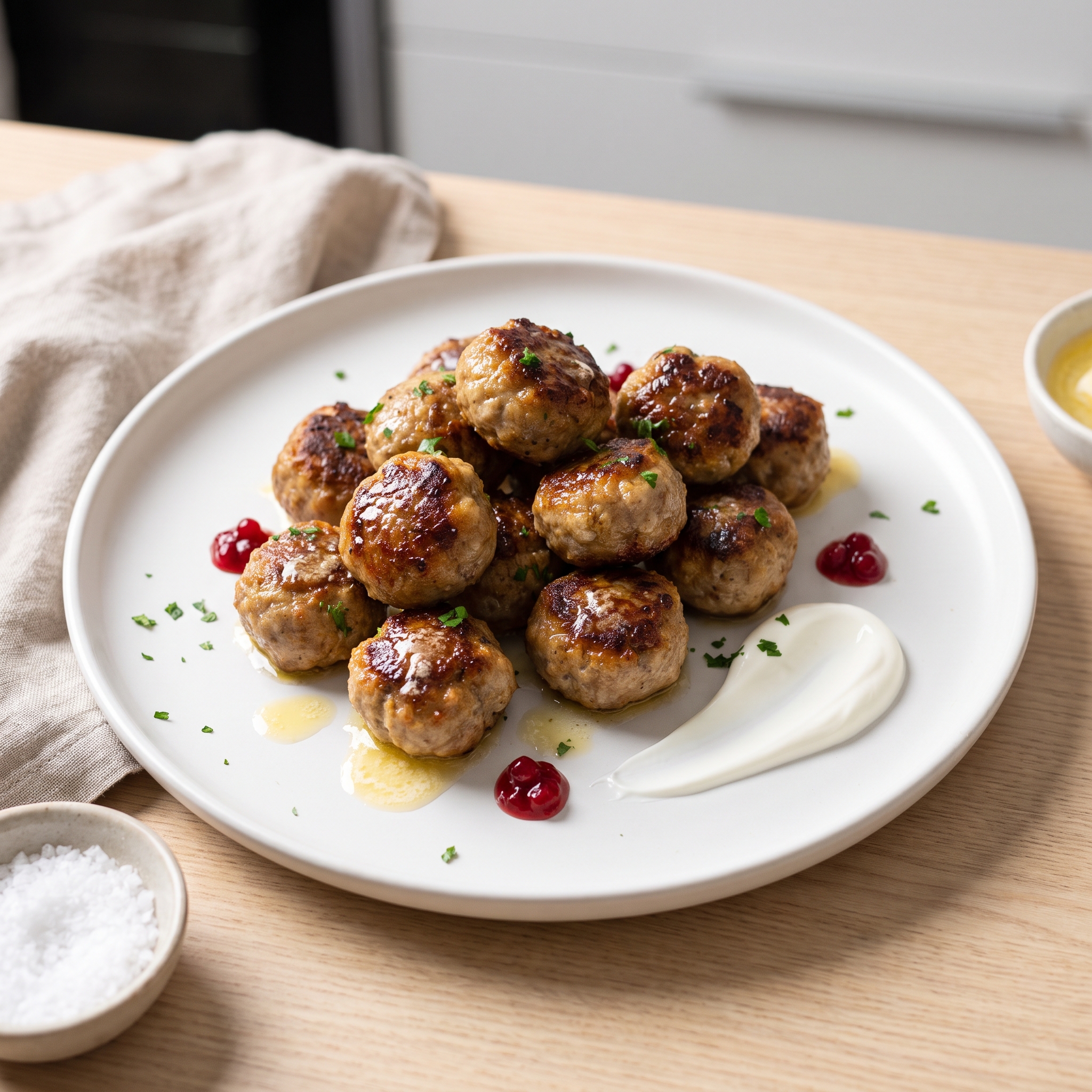 Authentic Swedish Meatballs (From a Swede)
