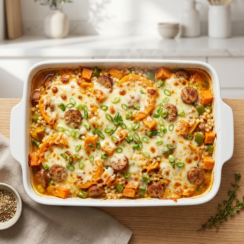 Autumn Harvest Baked Casserole