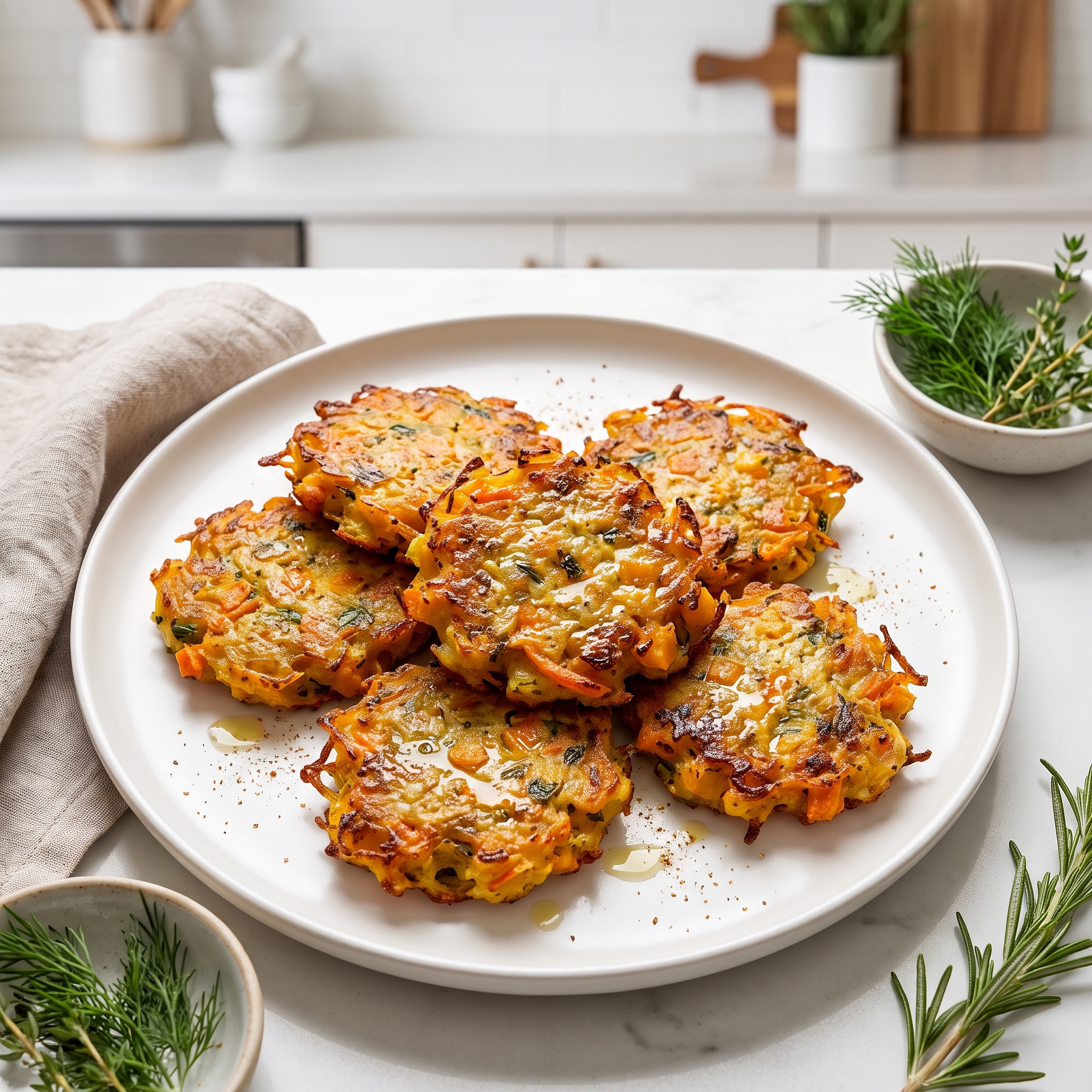 Autumn Veggie Patties