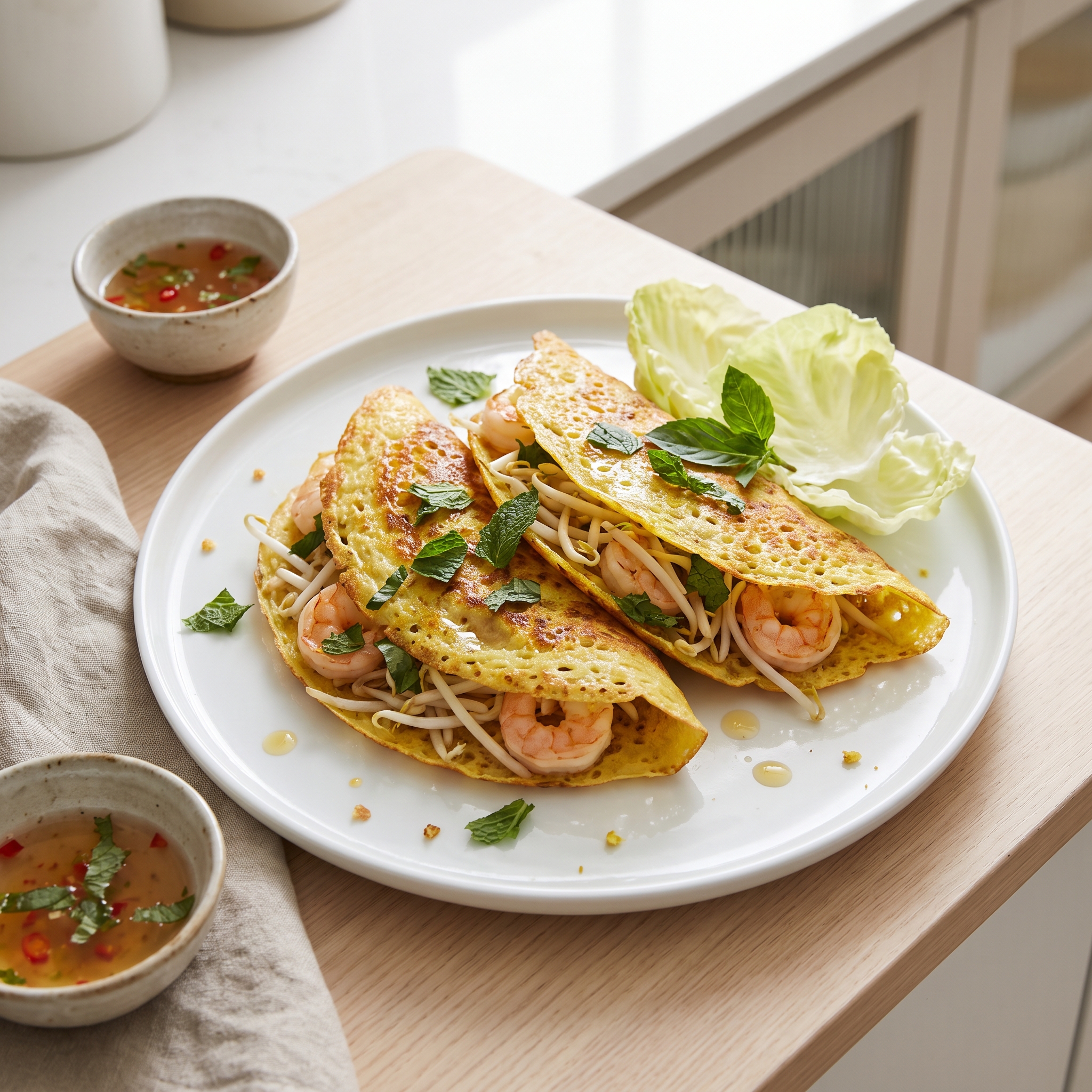 Bánh Xèo – Vietnamese Crispy Crêpes