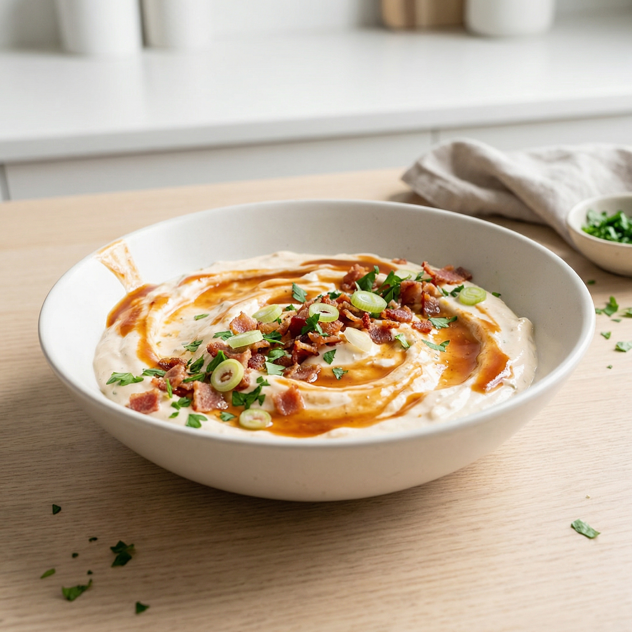 BBQ Bacon Ranch Dip