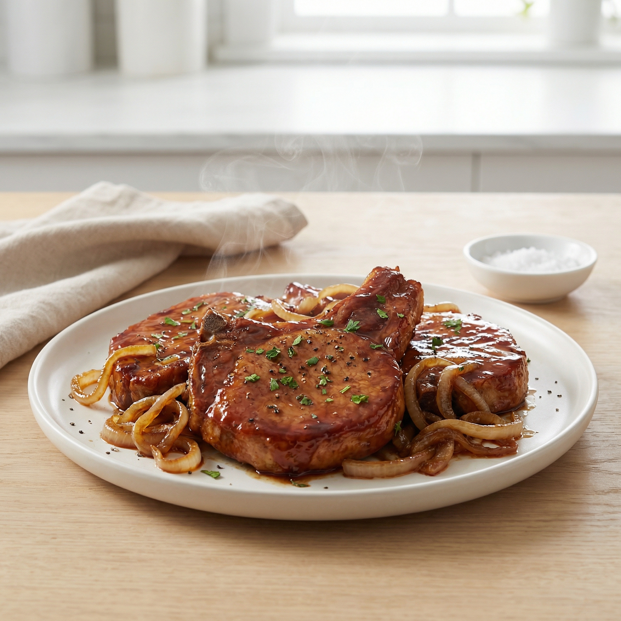 My Favorite Pork Chops